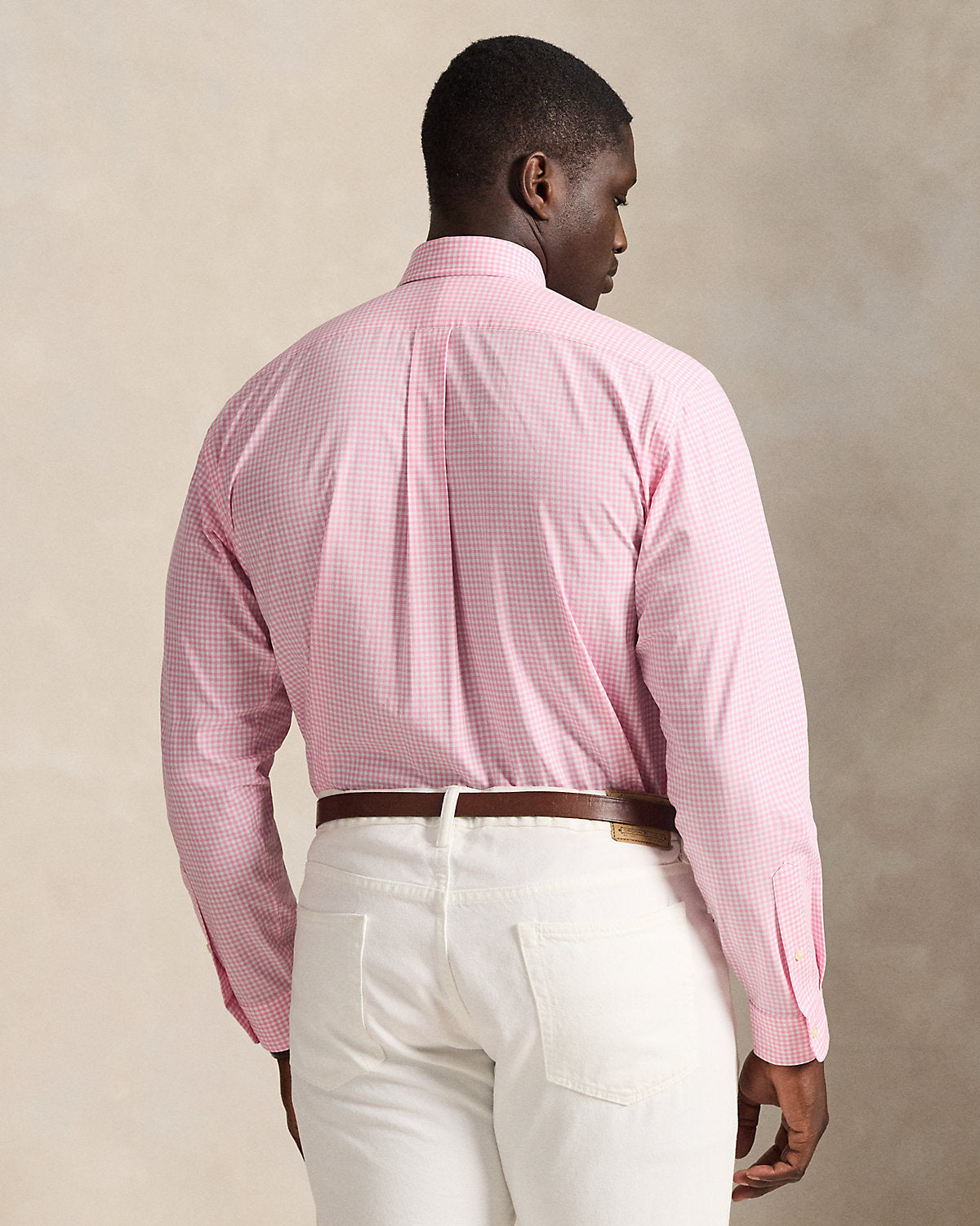 Ralph Lauren Gingham Stretch Poplin Shirt