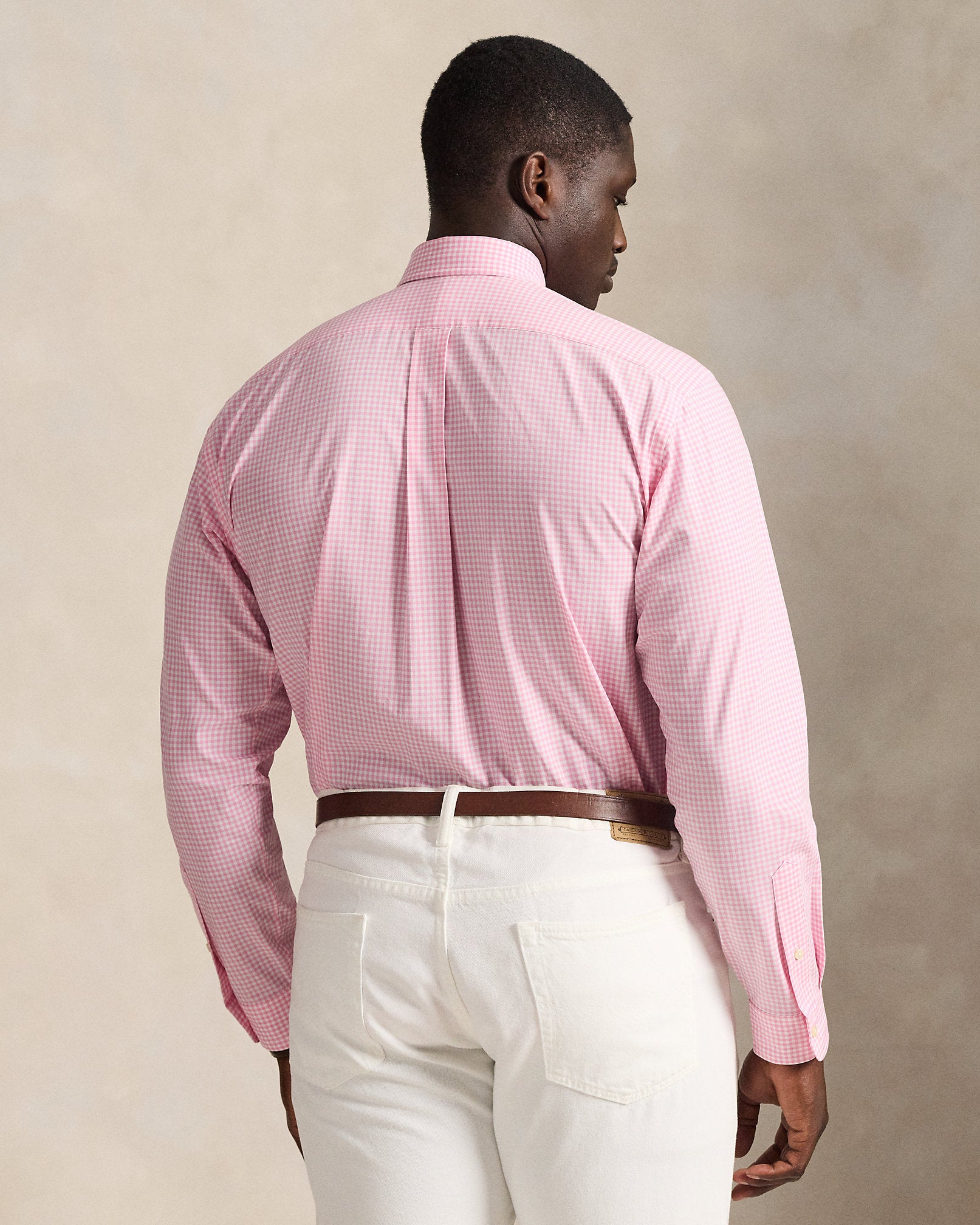 Ralph Lauren Gingham Stretch Poplin Shirt
