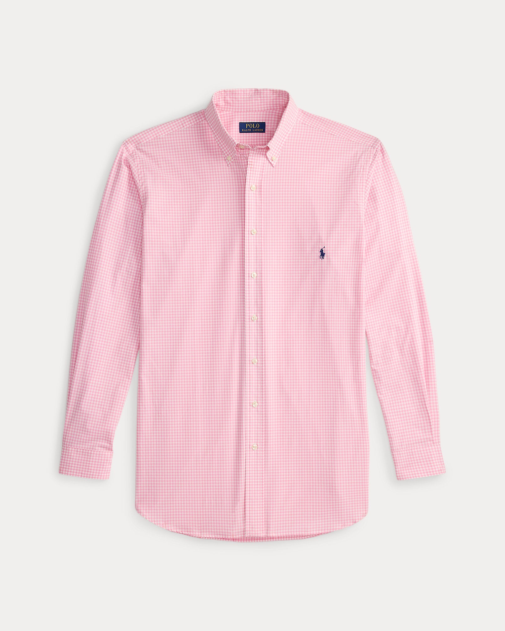 Ralph Lauren Gingham Stretch Poplin Shirt
