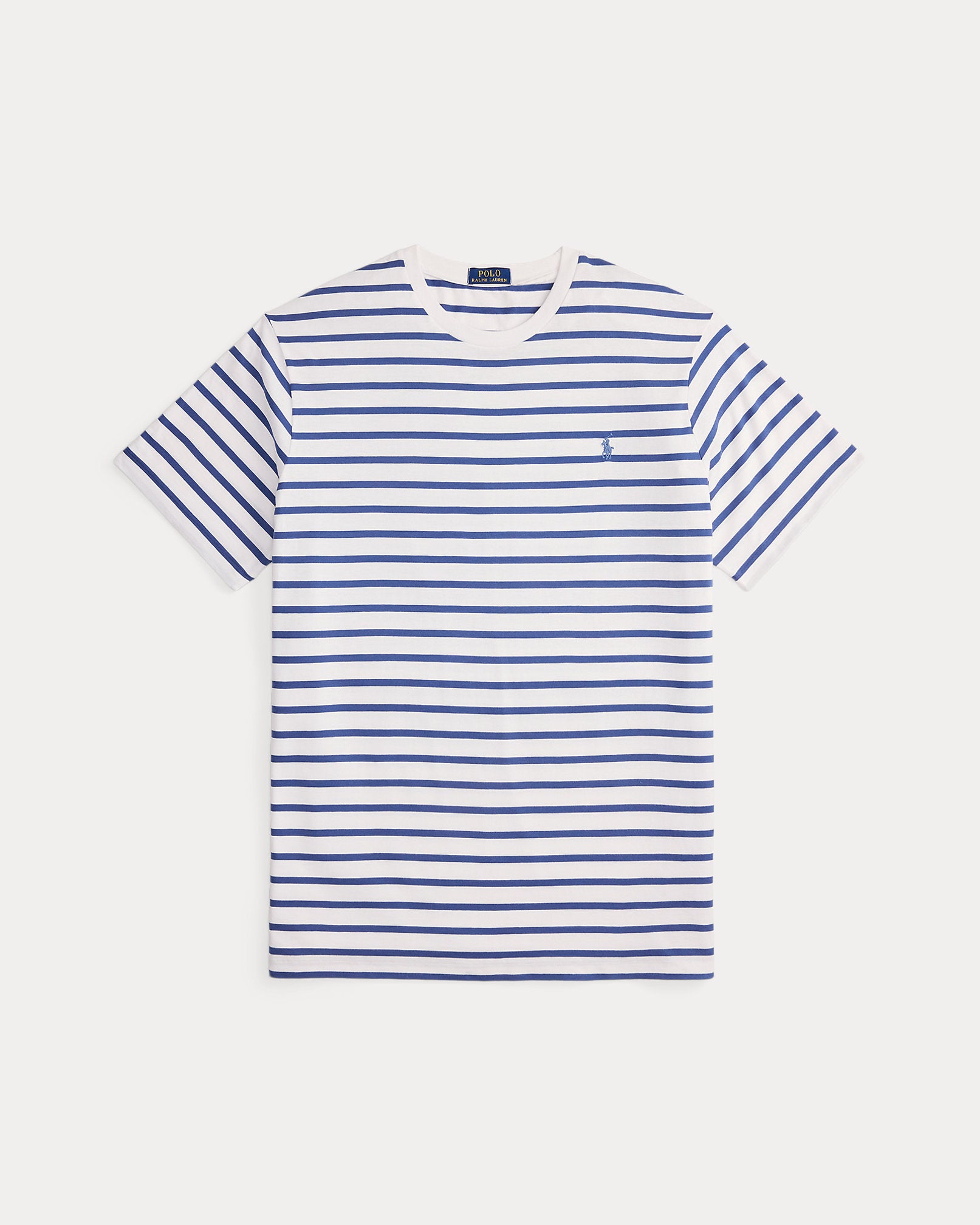 Ralph Lauren Striped Jersey Crewneck TShirt