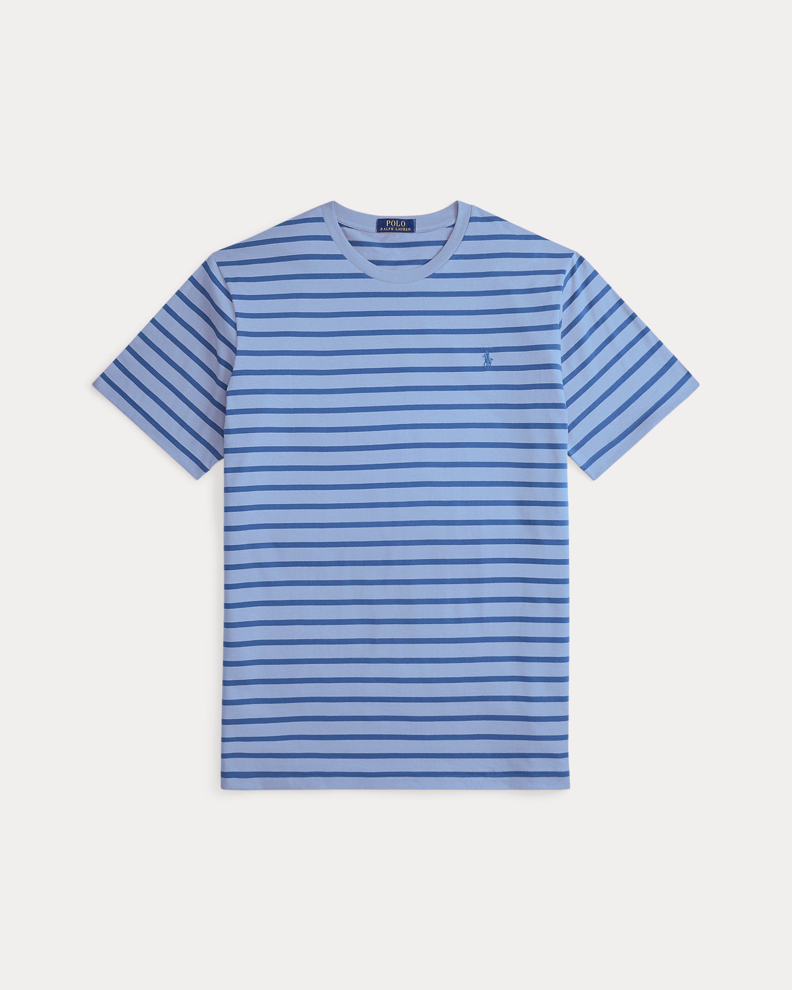 Ralph Lauren Striped Jersey Crewneck TShirt