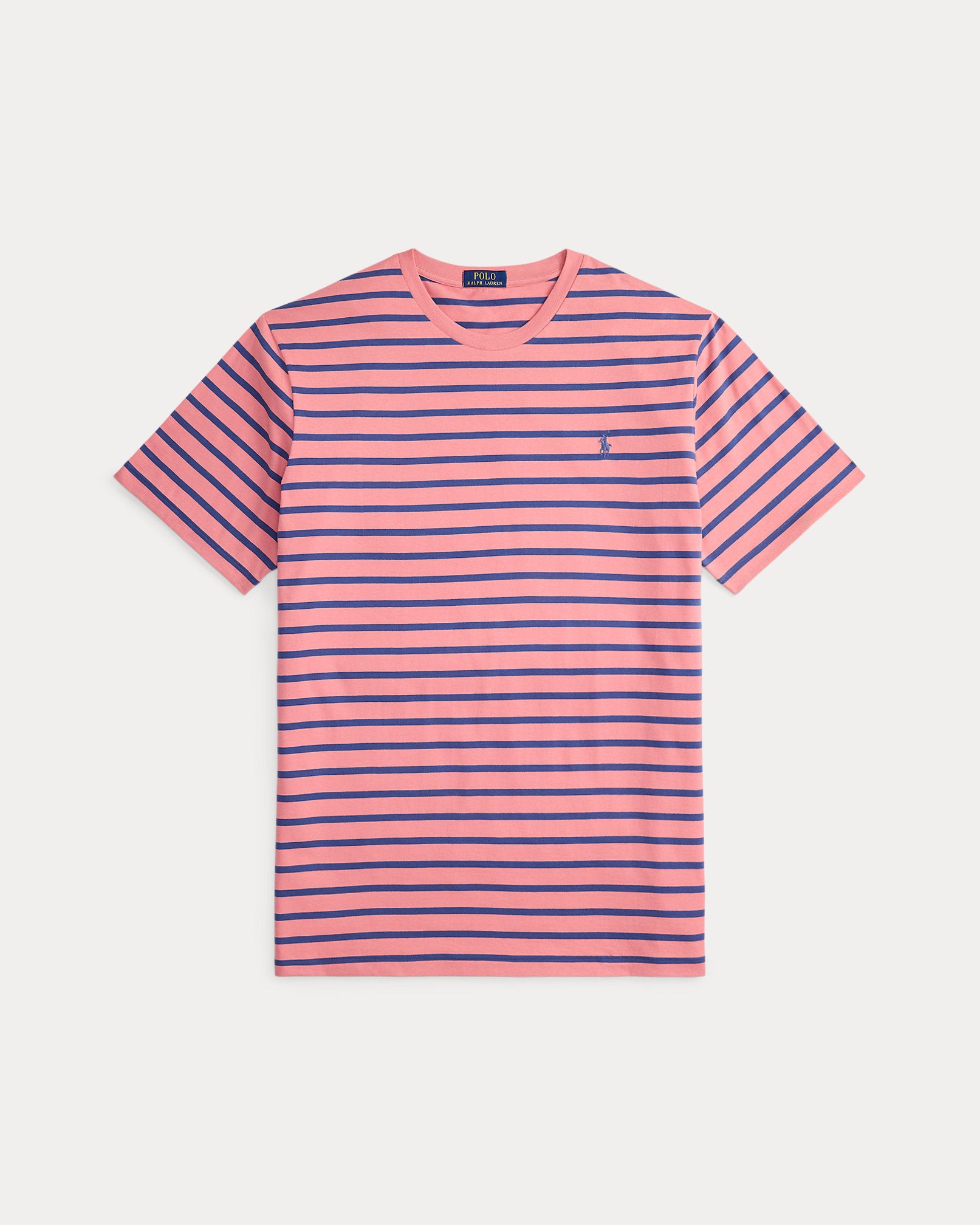 Ralph Lauren Striped Jersey Crewneck TShirt