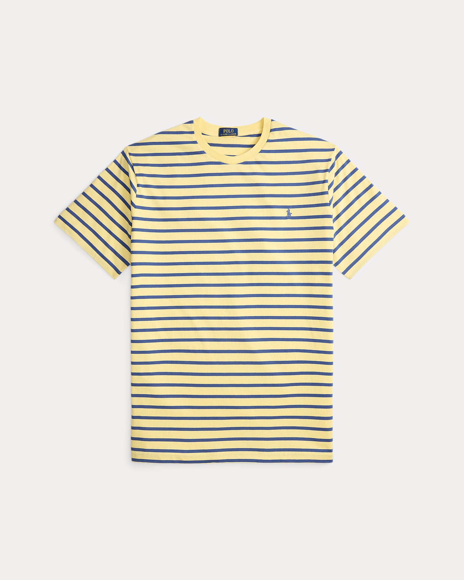 Ralph Lauren Striped Jersey Crewneck TShirt