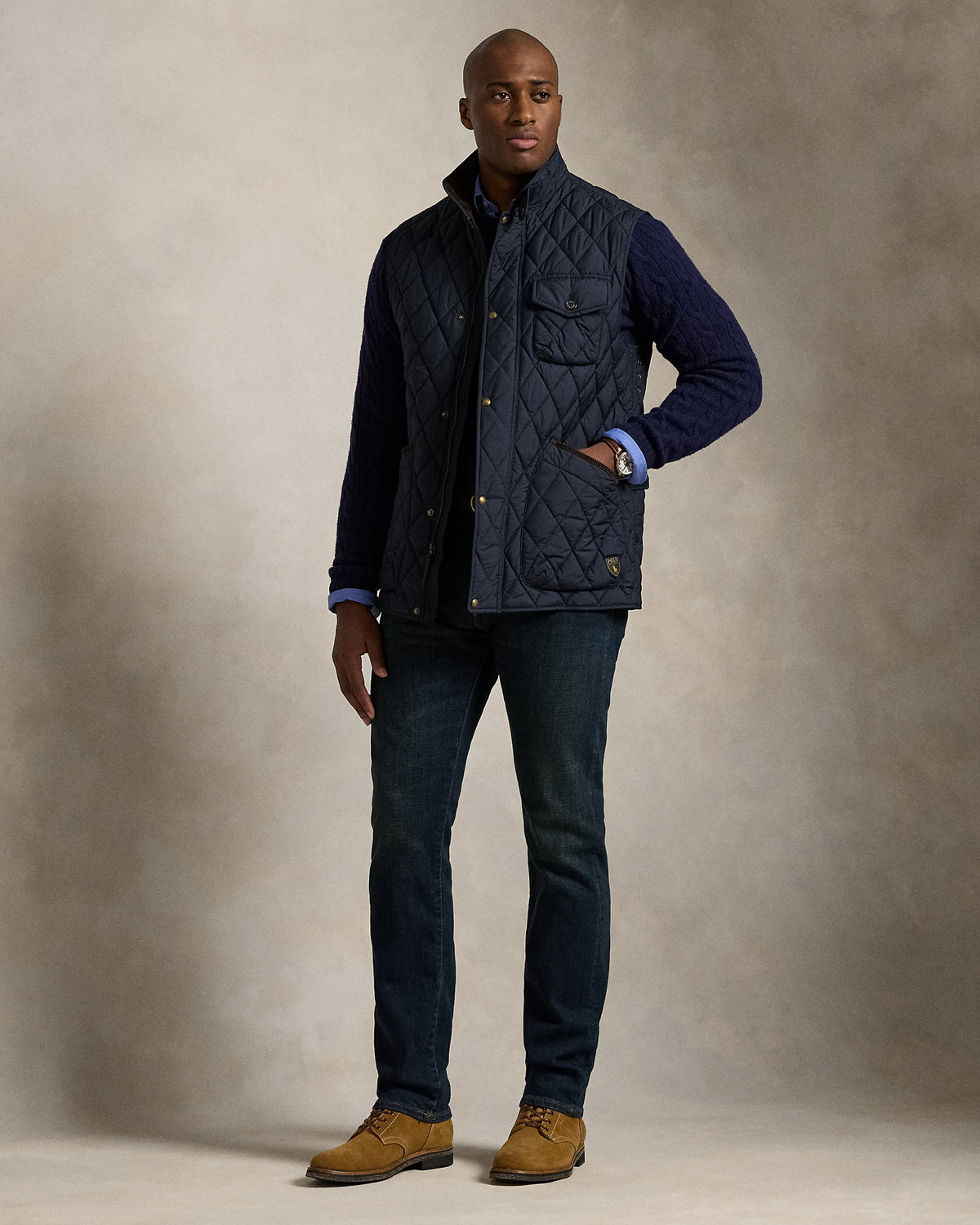 Ralph Lauren The Beaton Quilted Vest