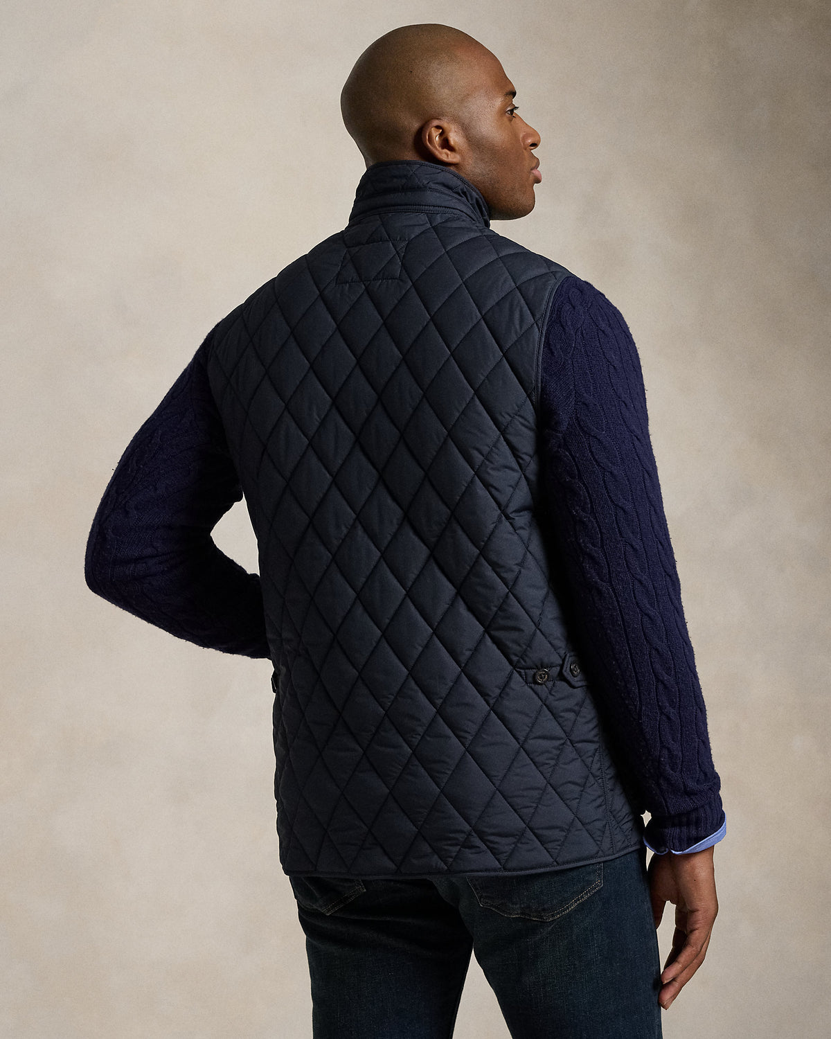 Ralph Lauren The Beaton Quilted Vest