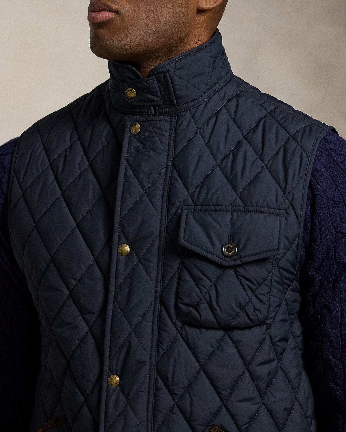 Ralph Lauren The Beaton Quilted Vest