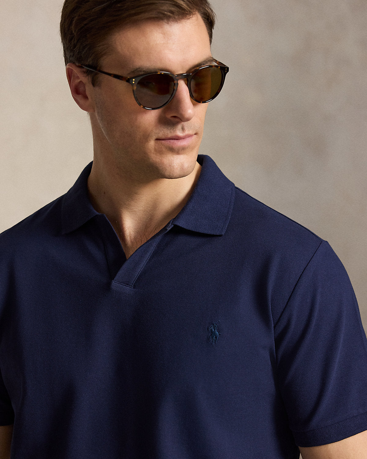 Ralph Lauren Stretch Mesh Polo Shirt