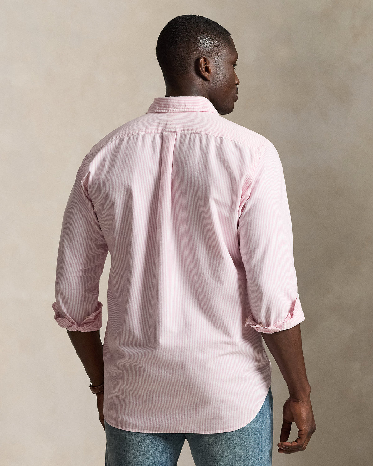 Ralph Lauren Striped Oxford Shirt