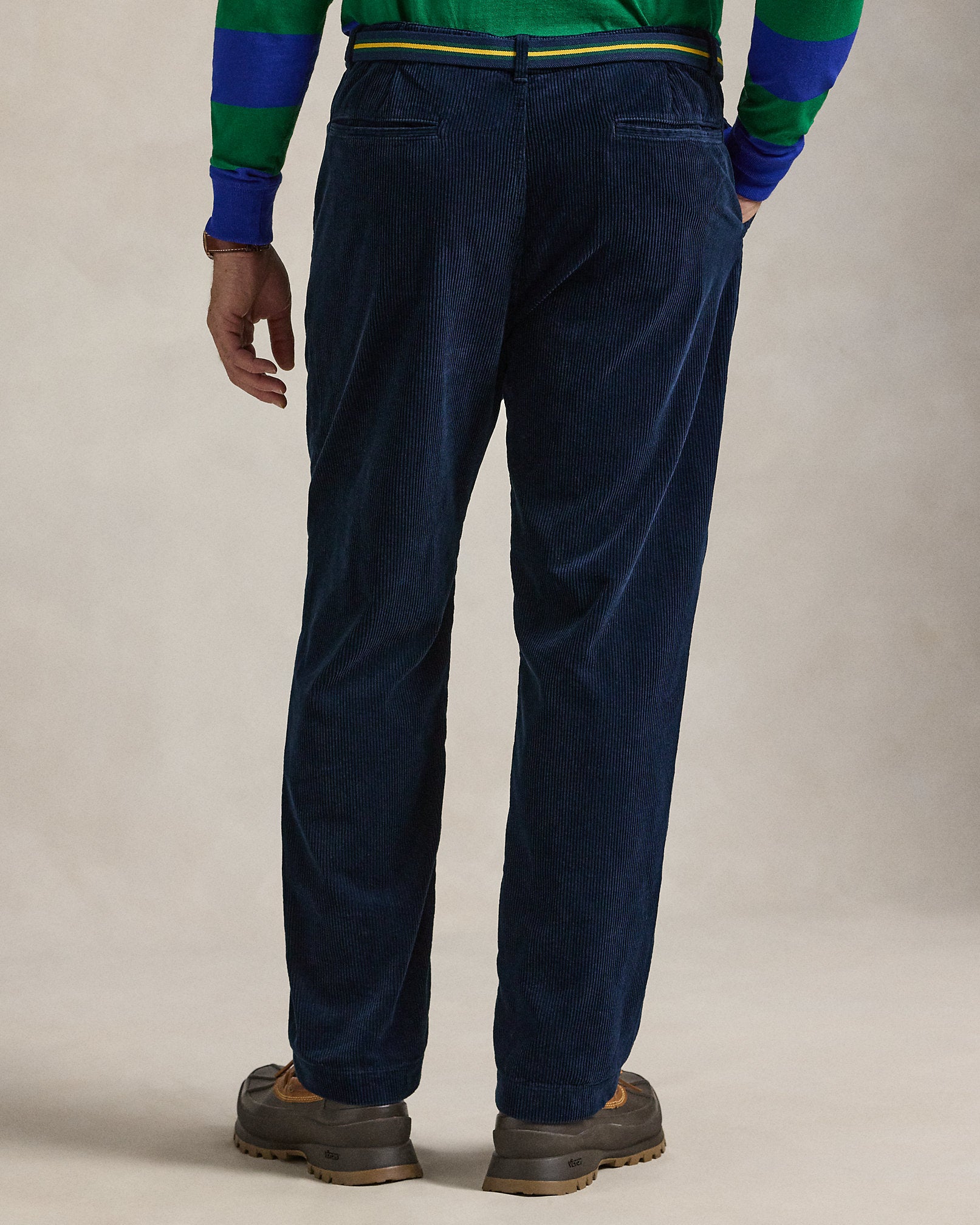 Ralph Lauren Classic Fit Pleated Corduroy Pant