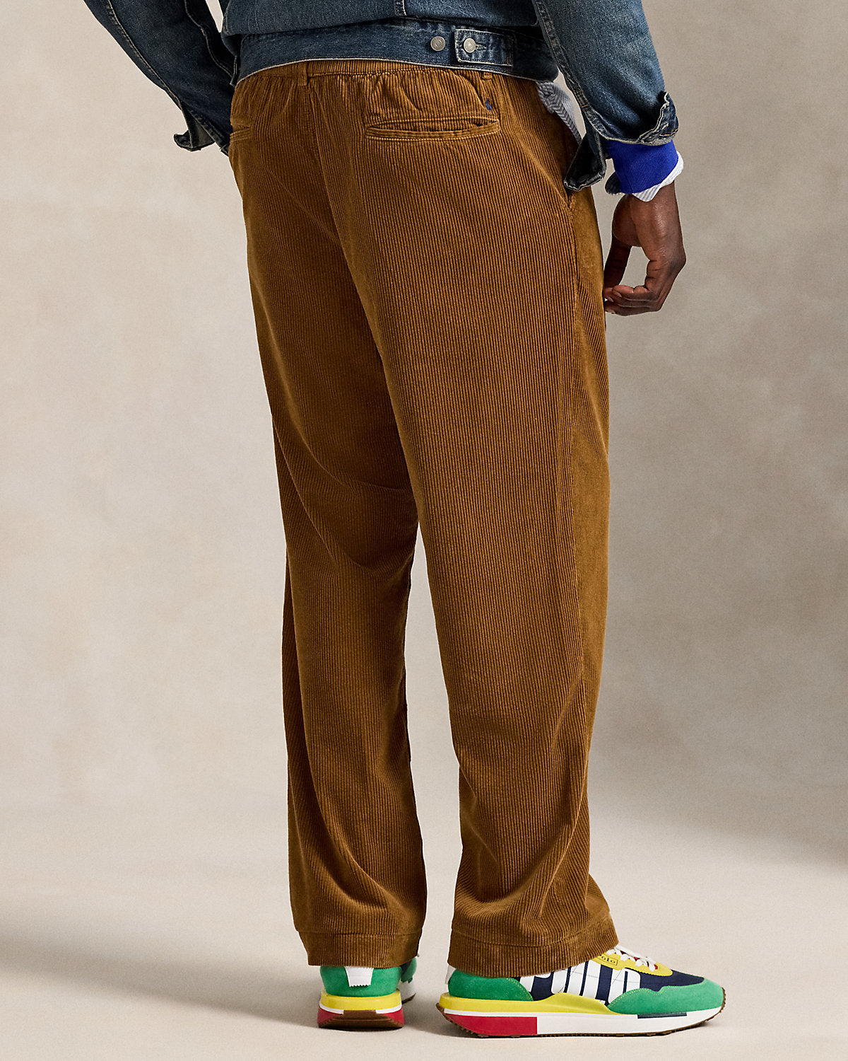 Ralph Lauren Classic Fit Pleated Corduroy Pant