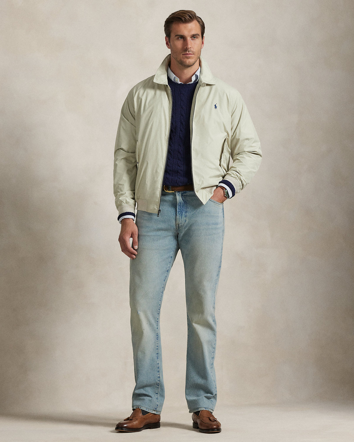 Ralph Lauren Hampton Relaxed Straight Jean