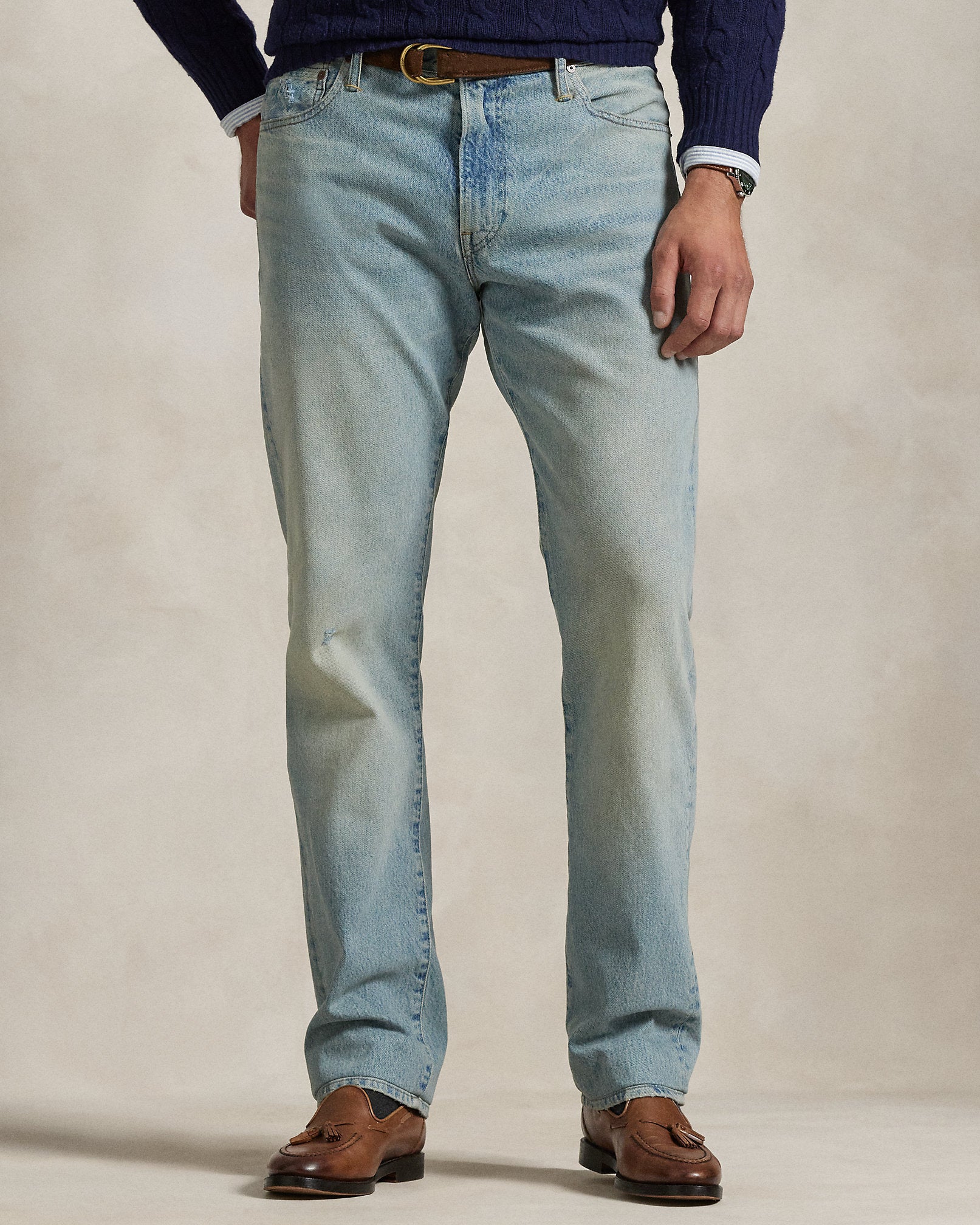 Ralph Lauren Hampton Relaxed Straight Jean