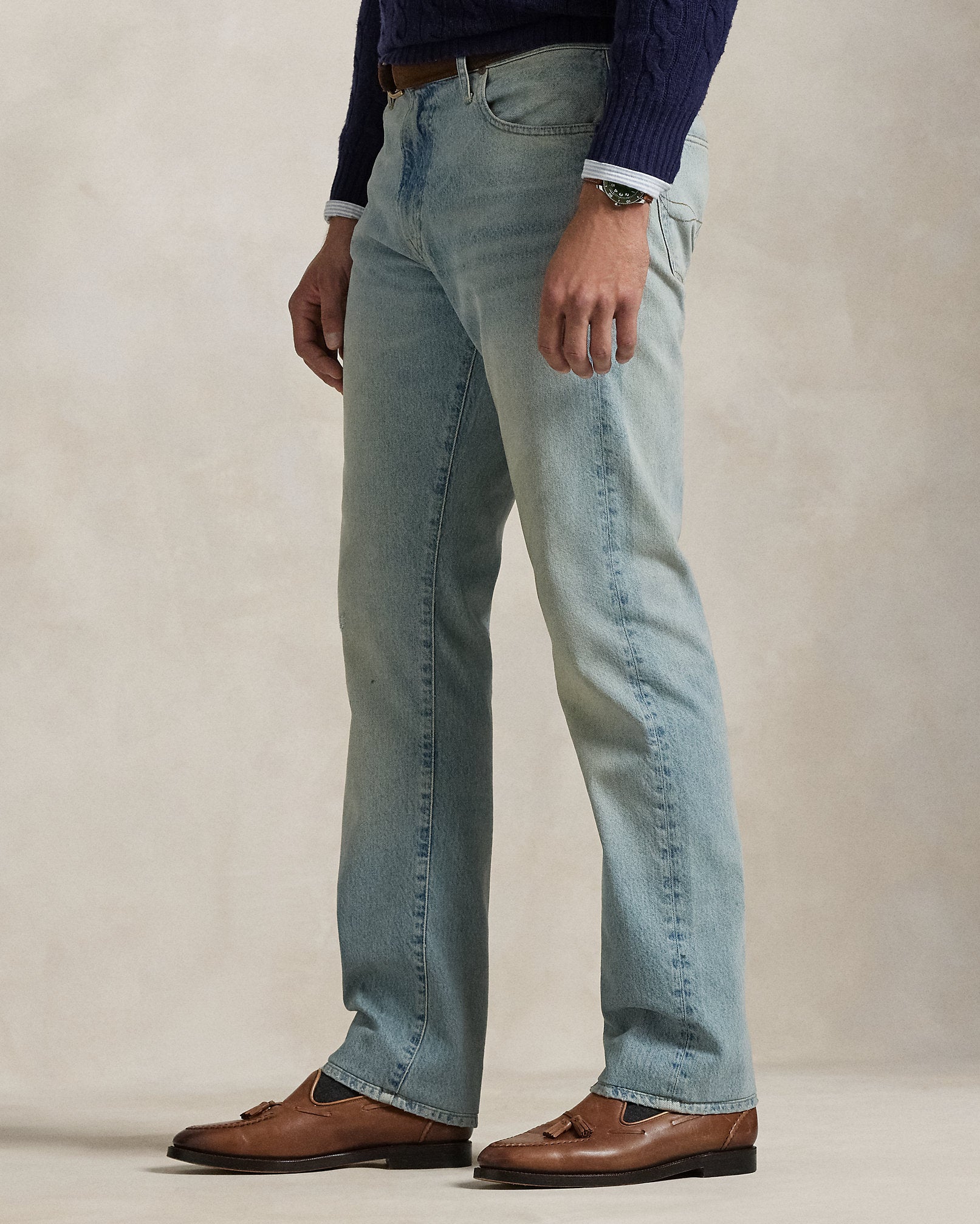 Ralph Lauren Hampton Relaxed Straight Jean