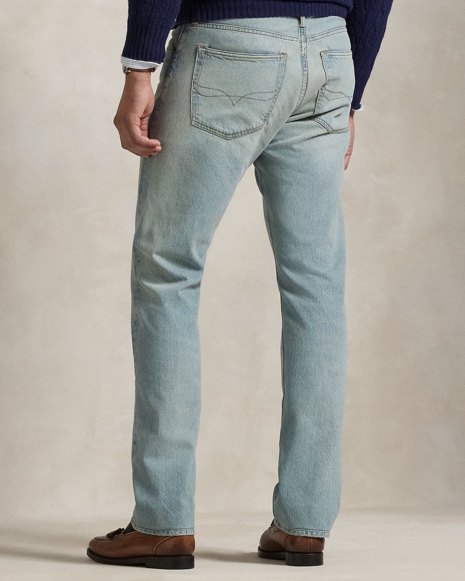 Ralph Lauren Hampton Relaxed Straight Jean
