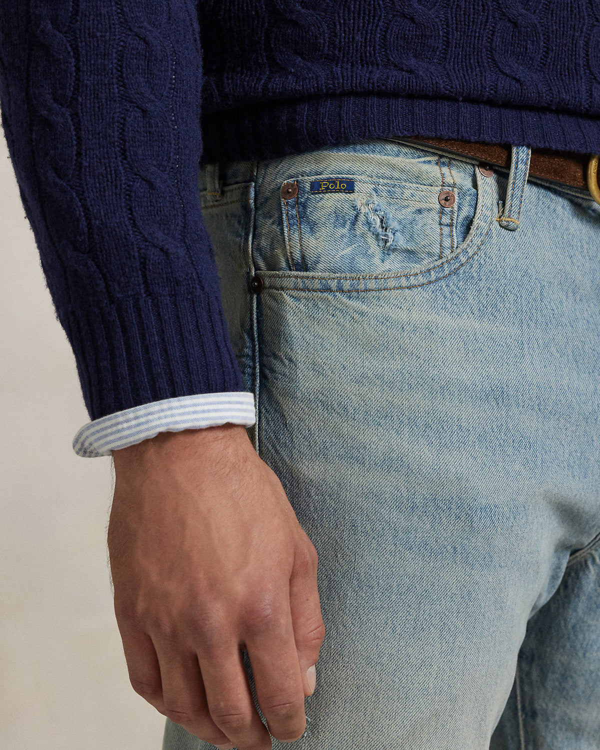 Ralph Lauren Hampton Relaxed Straight Jean