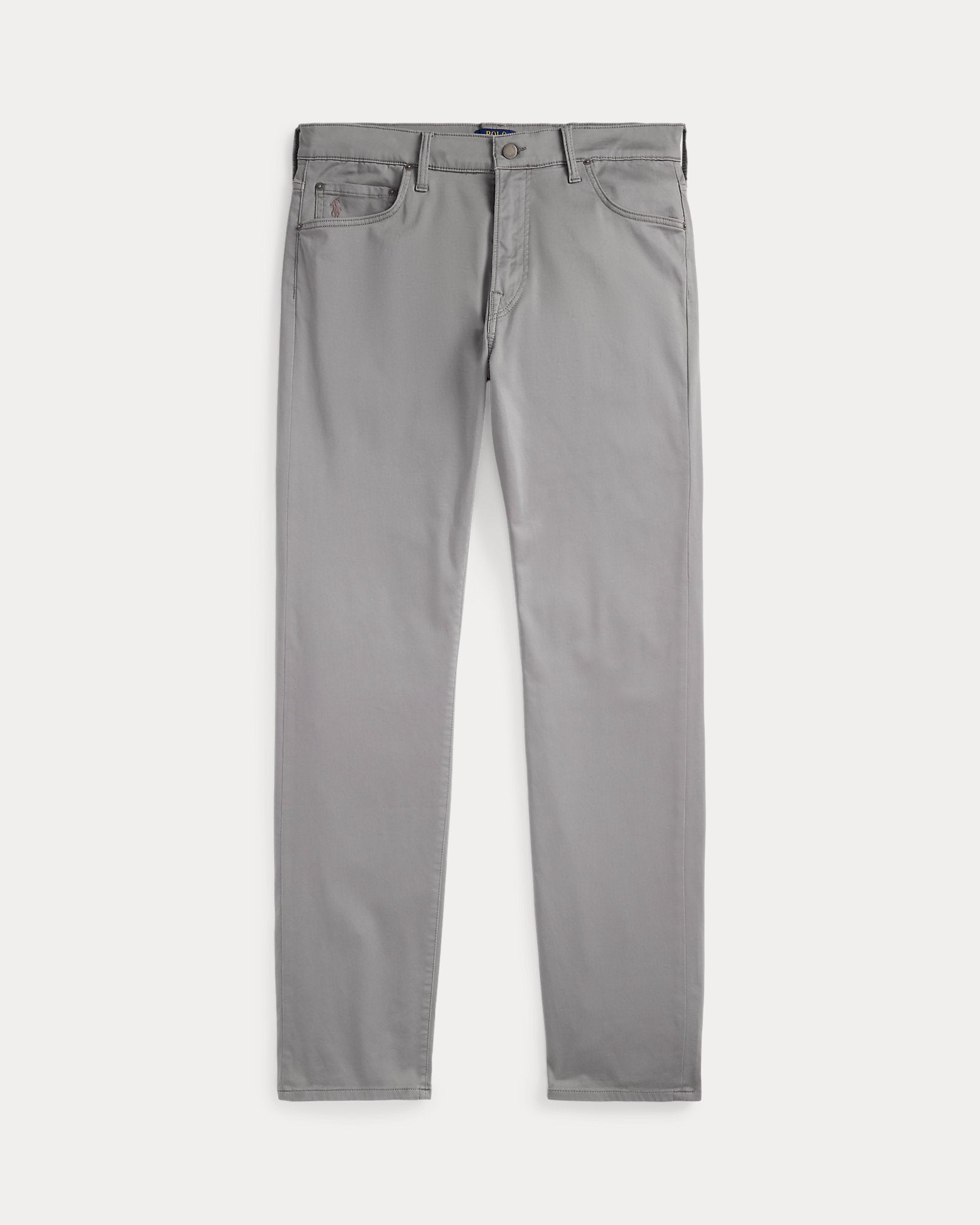 Ralph Lauren Varick Slim Straight Stretch Sateen Pant