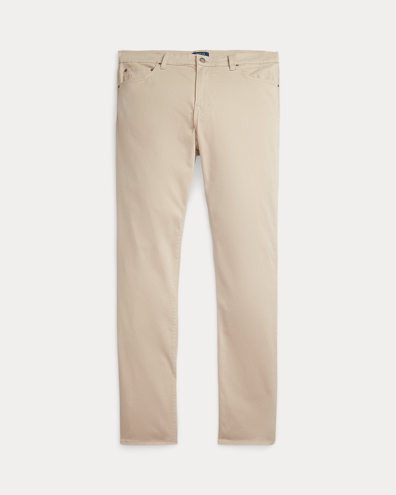 Ralph Lauren Varick Slim Straight Stretch Sateen Pant