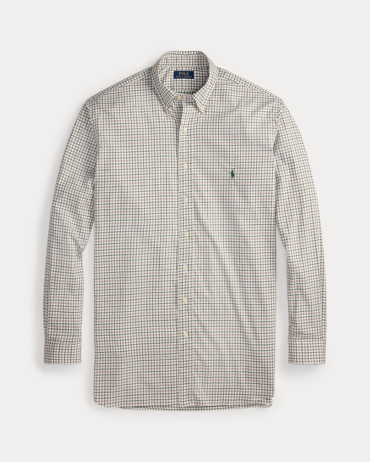 Ralph Lauren Plaid Twill Shirt