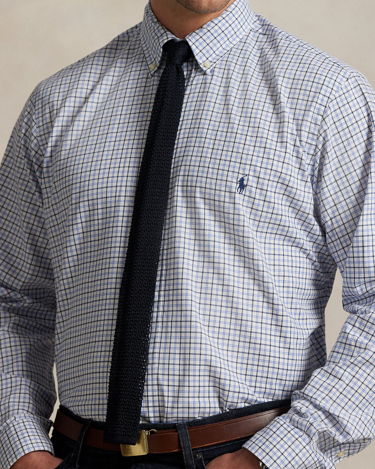 Ralph Lauren Plaid Twill Shirt