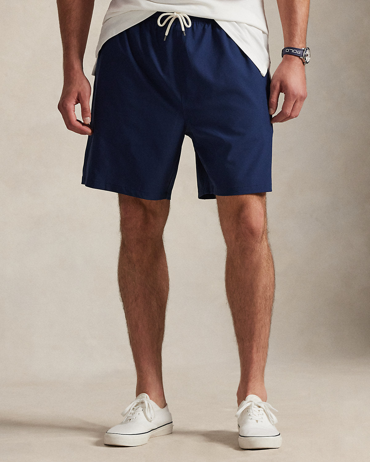 Ralph Lauren Traveler Stretch Classic Fit Swim Trunk