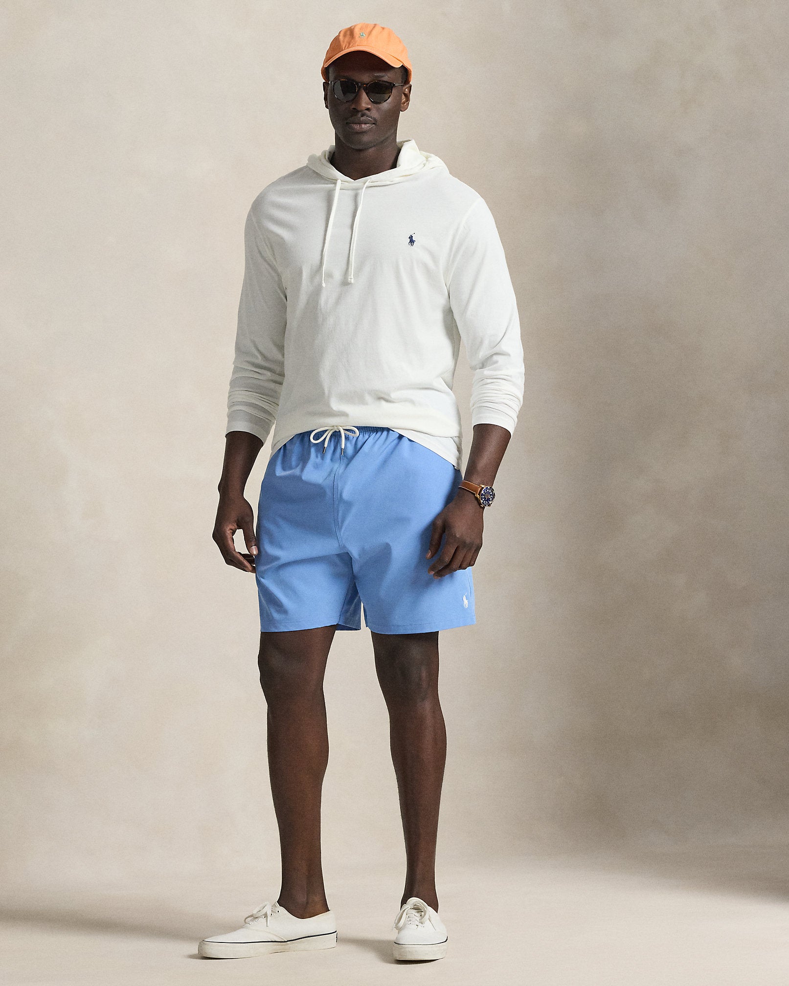 Ralph Lauren Traveler Stretch Classic Fit Swim Trunk