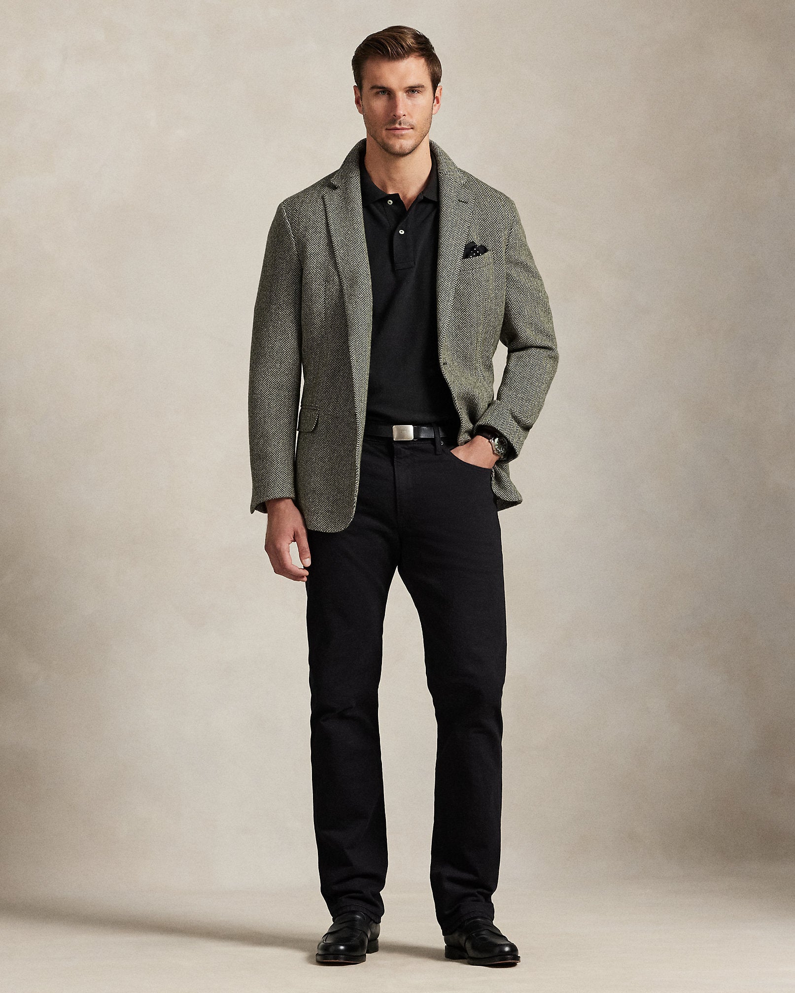 Ralph Lauren Hampton Straight Stretch Jean