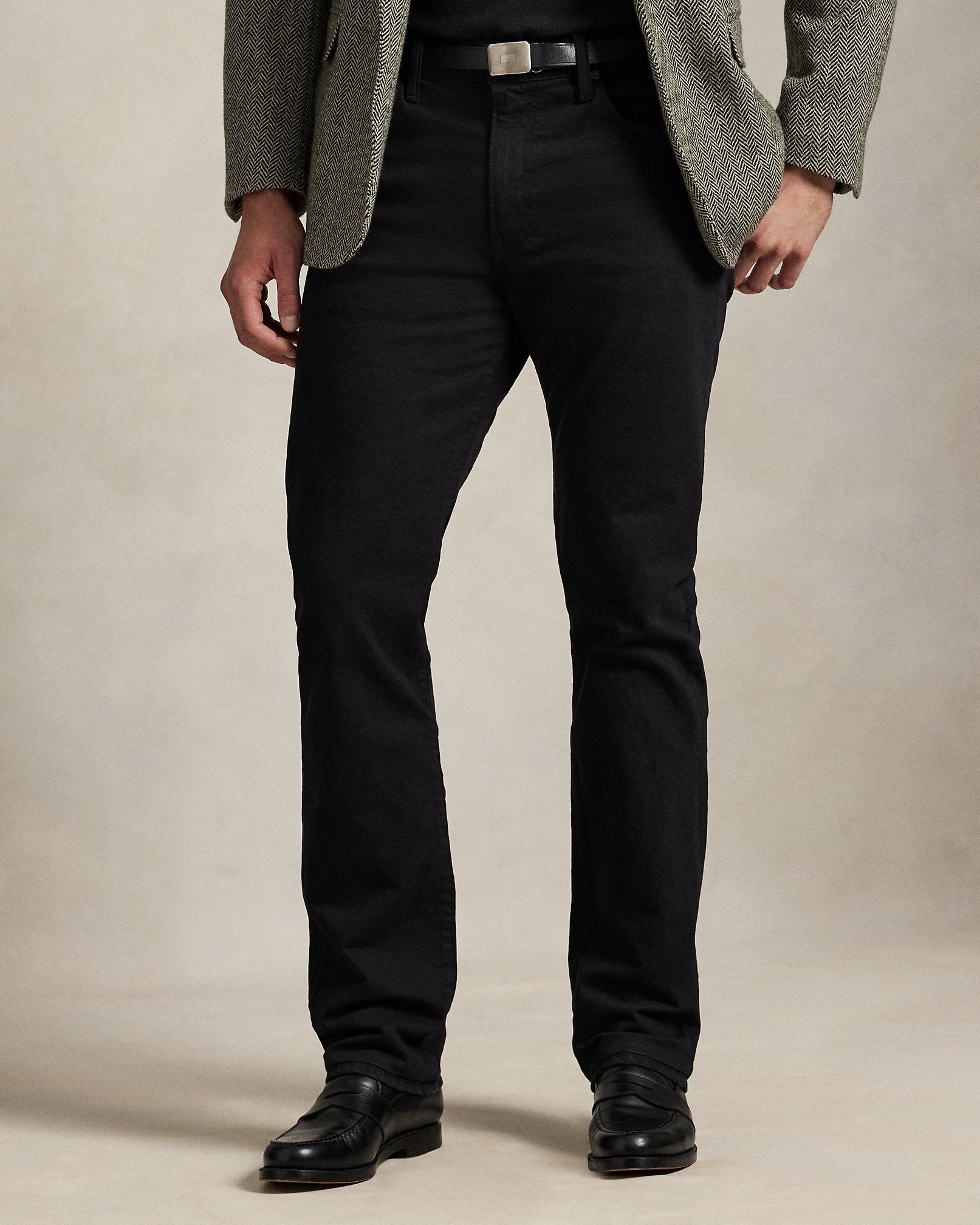 Ralph Lauren Hampton Straight Stretch Jean