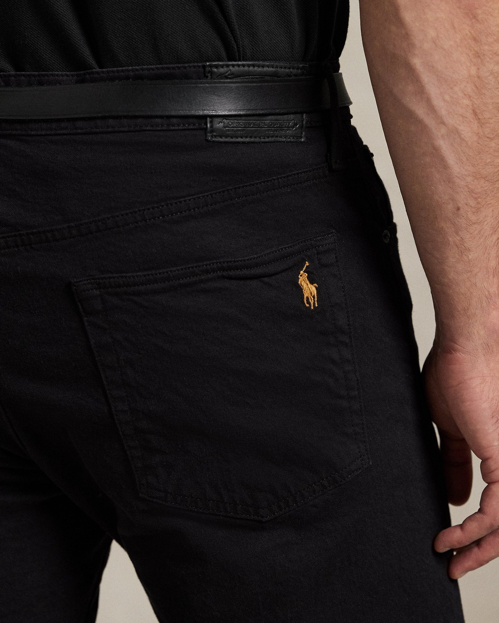 Ralph Lauren Hampton Straight Stretch Jean