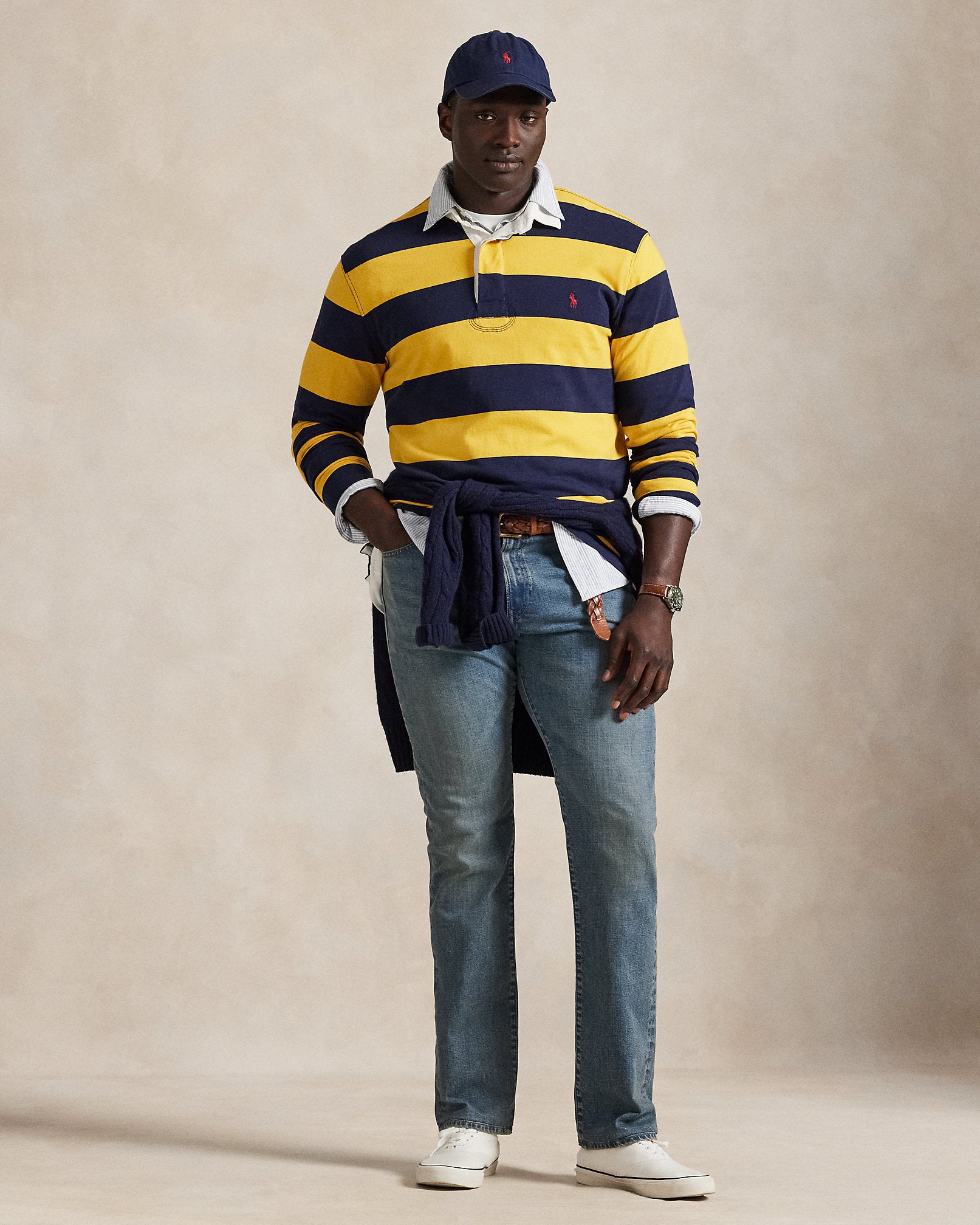 Ralph Lauren Hampton Straight Stretch Jean