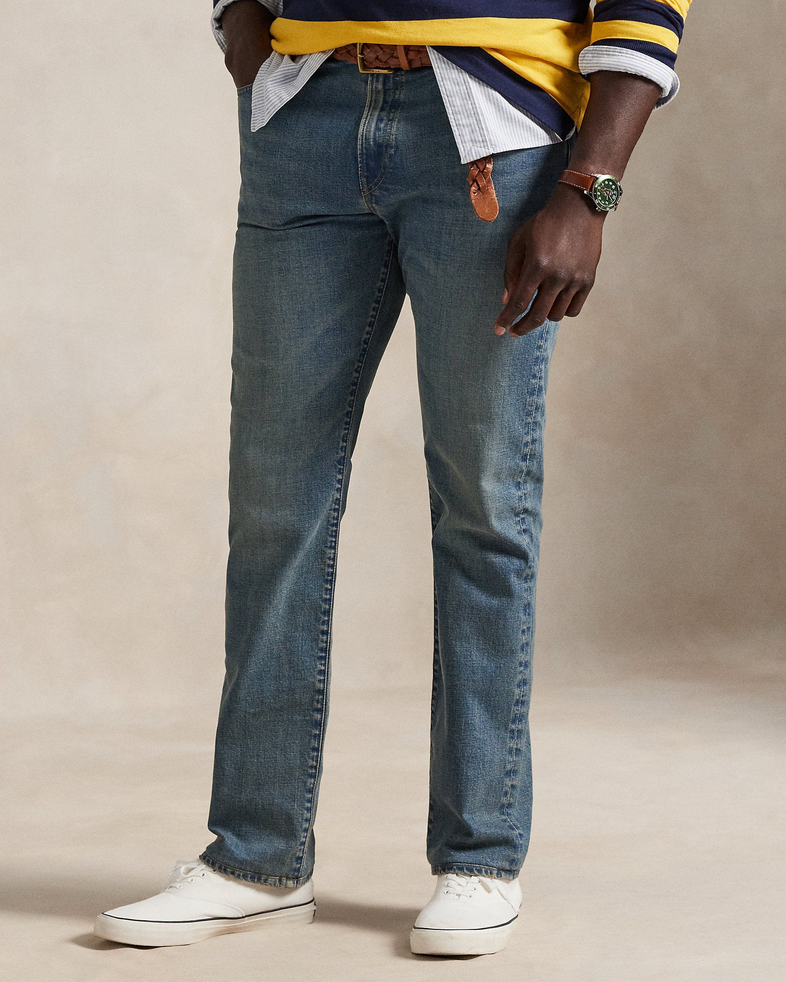 Ralph Lauren Hampton Straight Stretch Jean