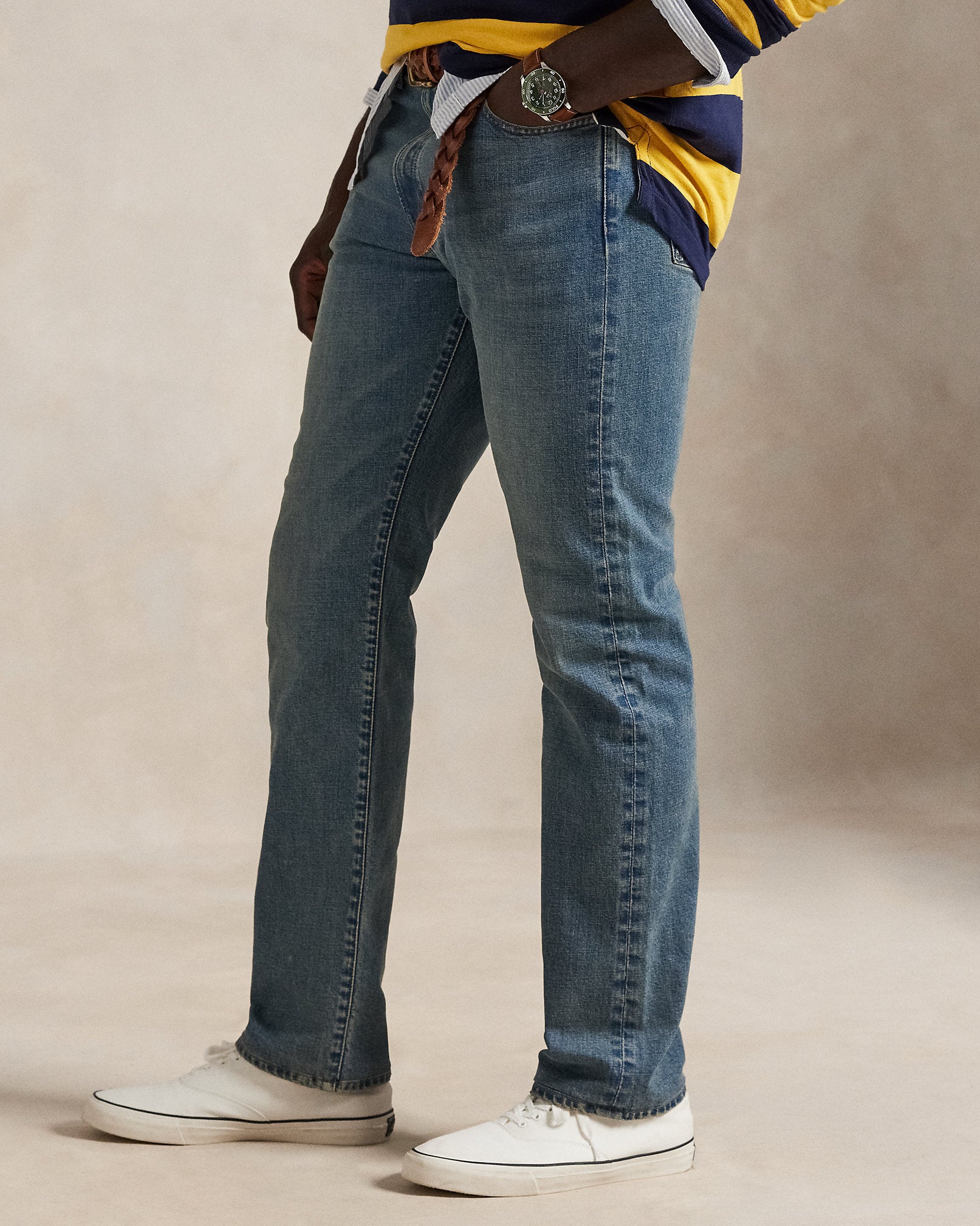 Ralph Lauren Hampton Straight Stretch Jean