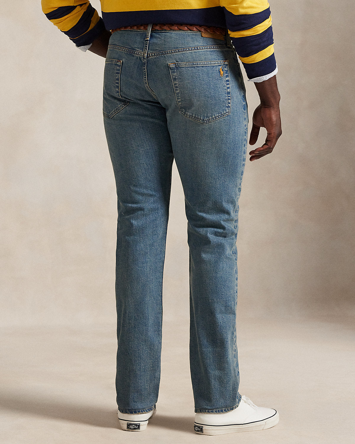 Ralph Lauren Hampton Straight Stretch Jean