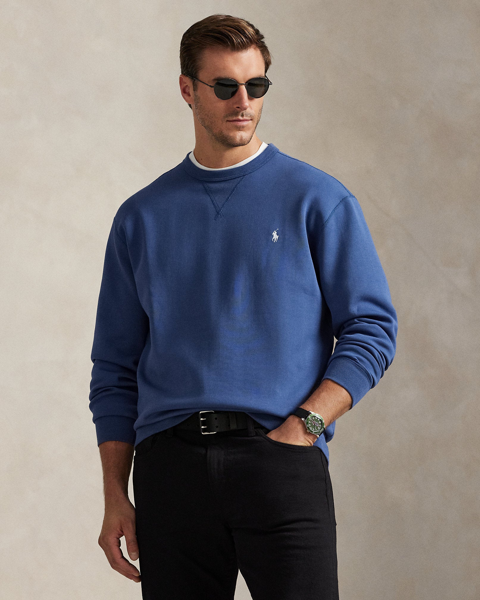 Ralph Lauren DoubleKnit Sweatshirt