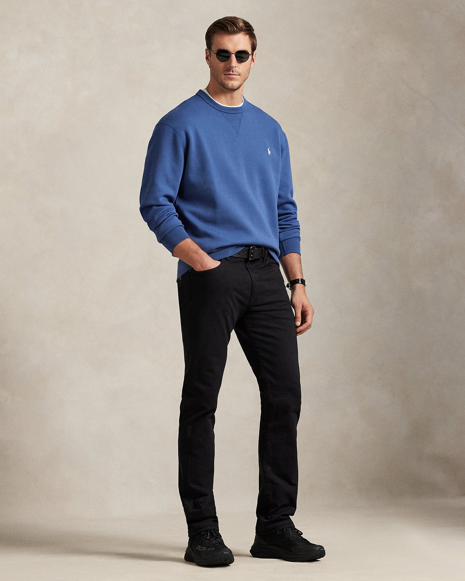 Ralph Lauren DoubleKnit Sweatshirt