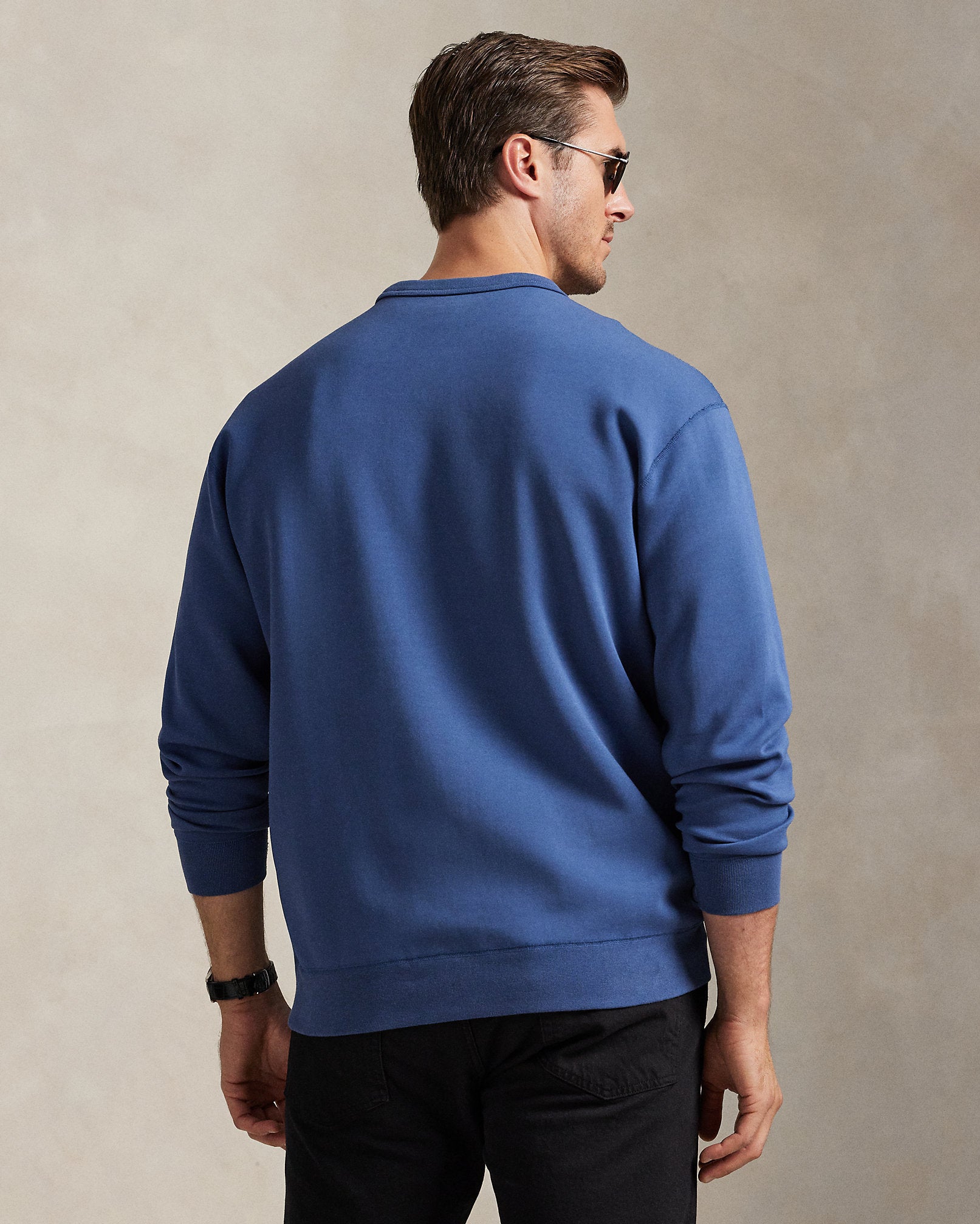 Ralph Lauren DoubleKnit Sweatshirt