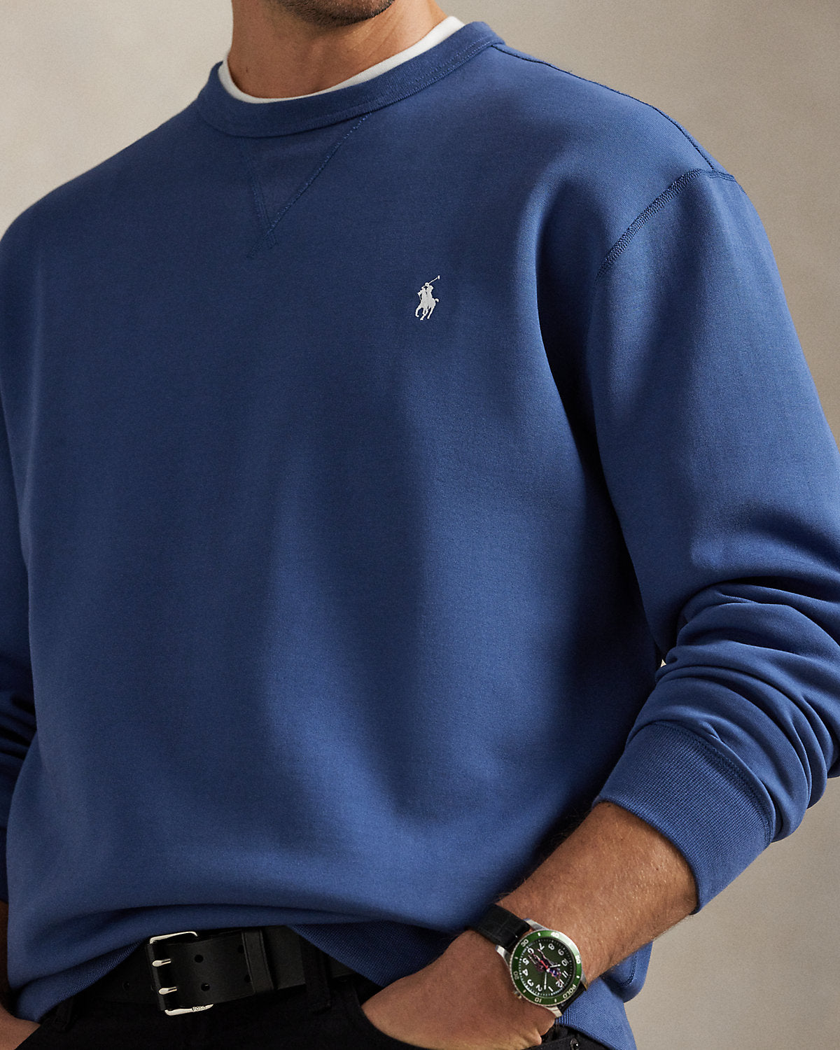 Ralph Lauren DoubleKnit Sweatshirt
