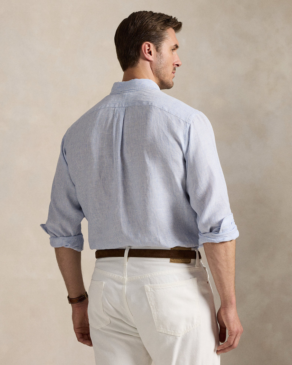Ralph Lauren Striped Linen Shirt