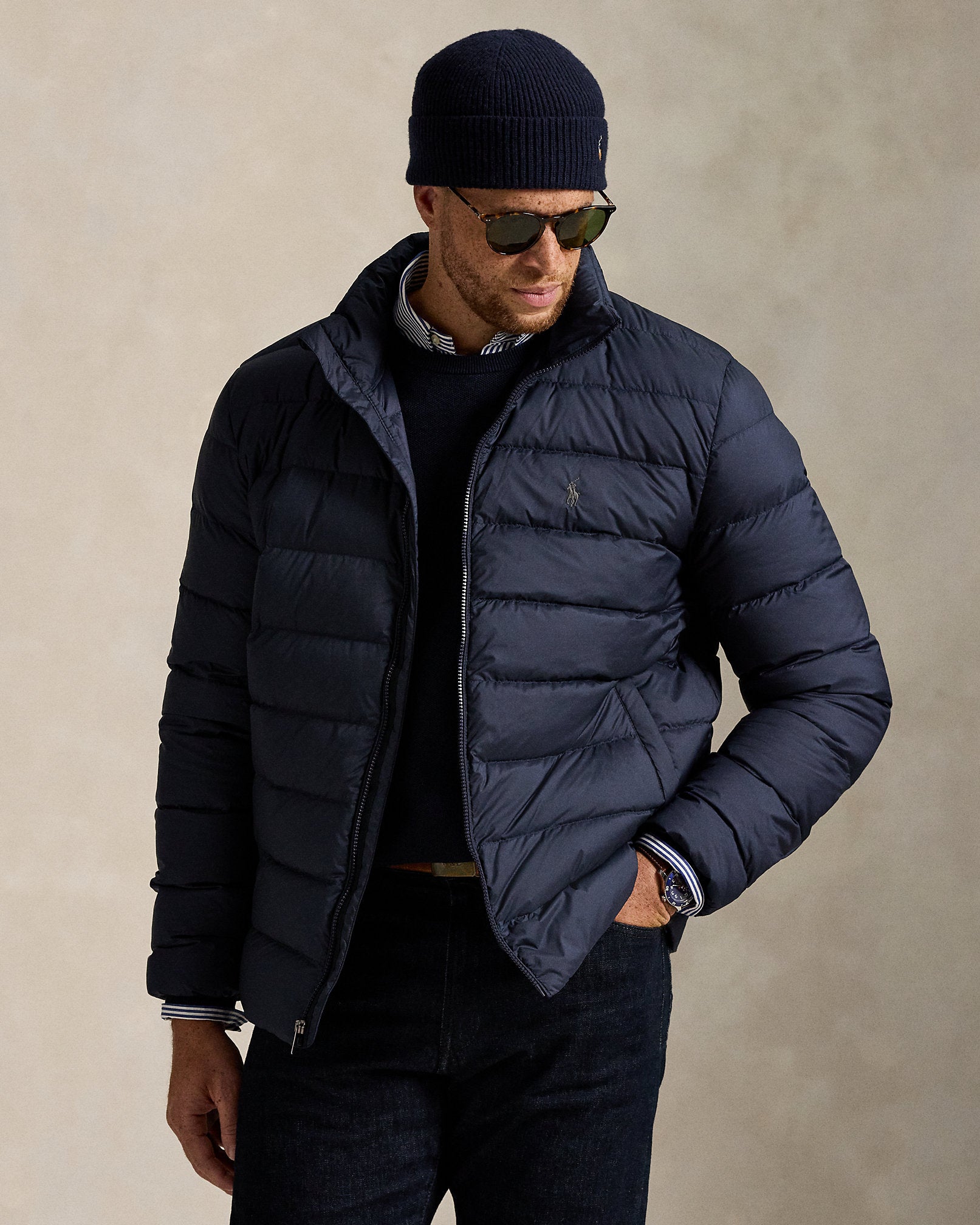 Ralph Lauren The Colden Packable Down Jacket