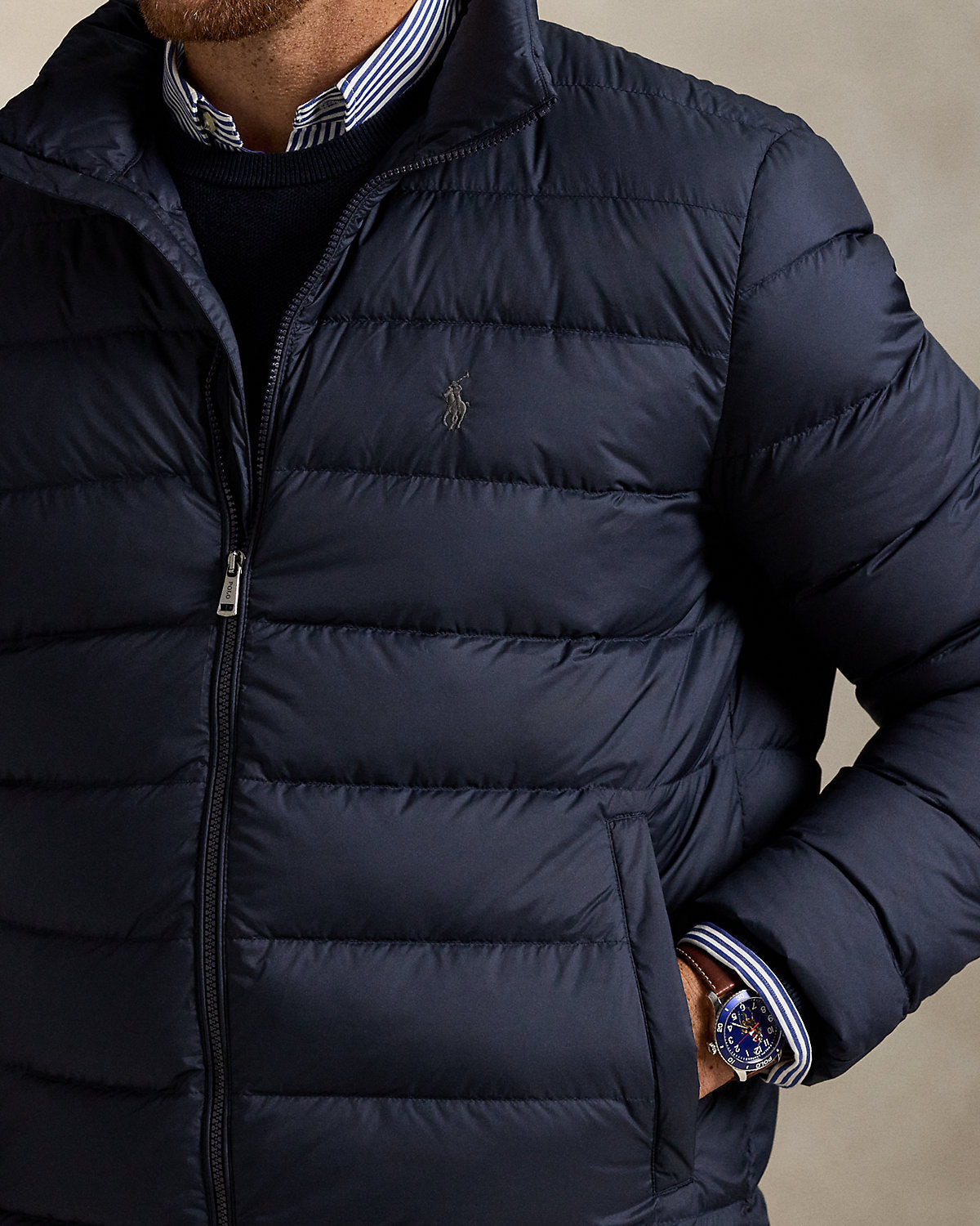 Ralph Lauren The Colden Packable Down Jacket