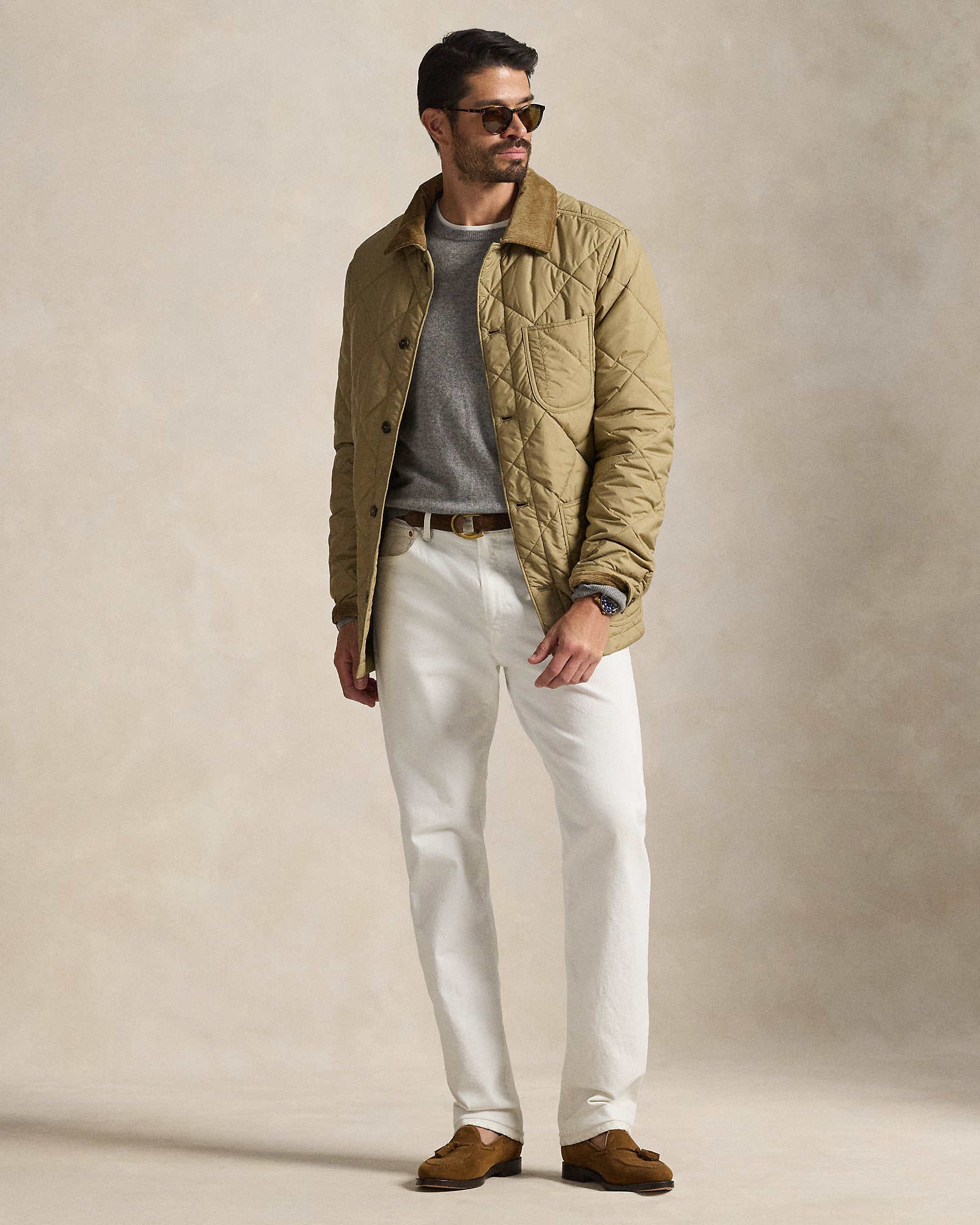 Ralph Lauren The Hurston Quilted Utility Jacket