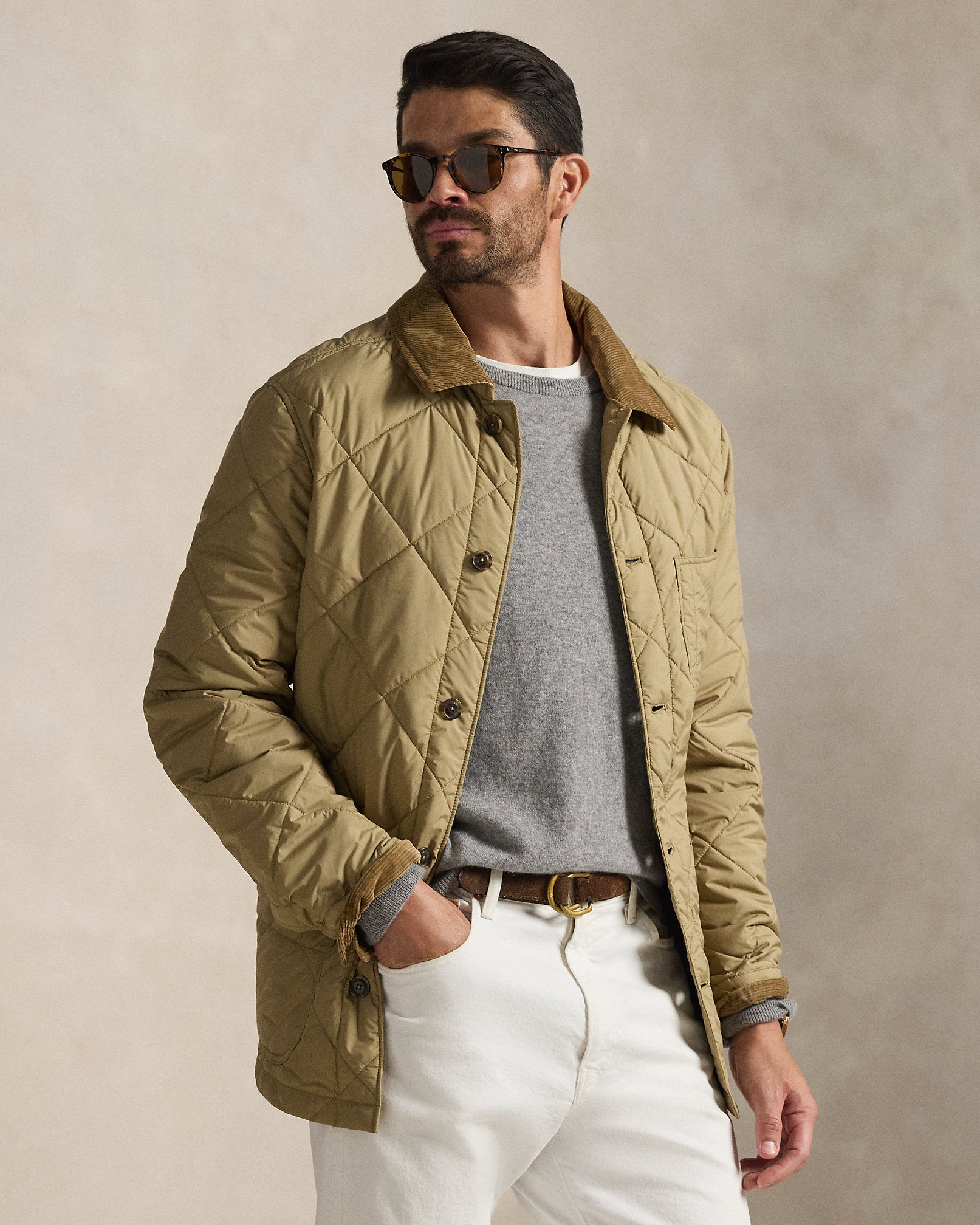 Ralph Lauren The Hurston Quilted Utility Jacket