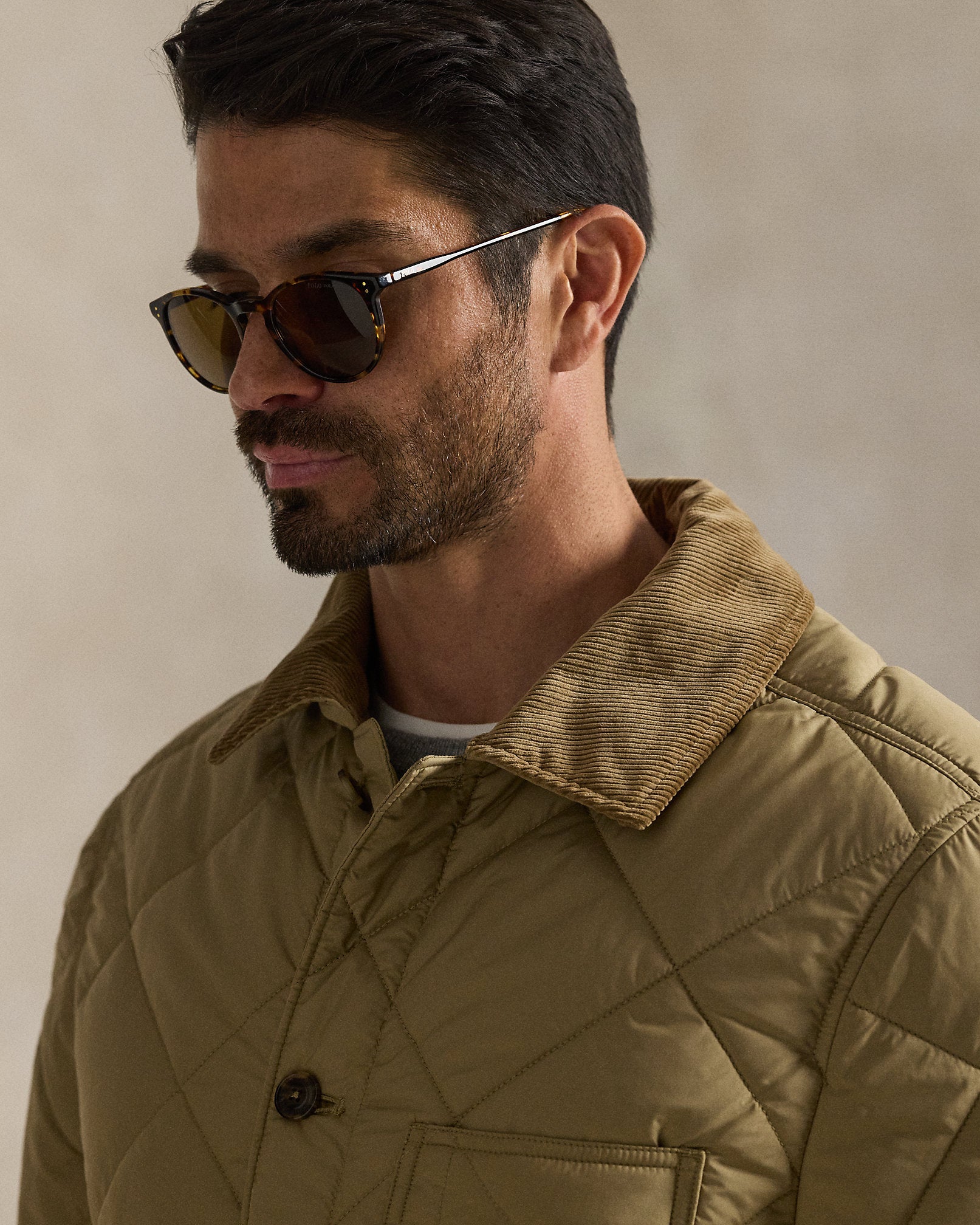 Ralph Lauren The Hurston Quilted Utility Jacket