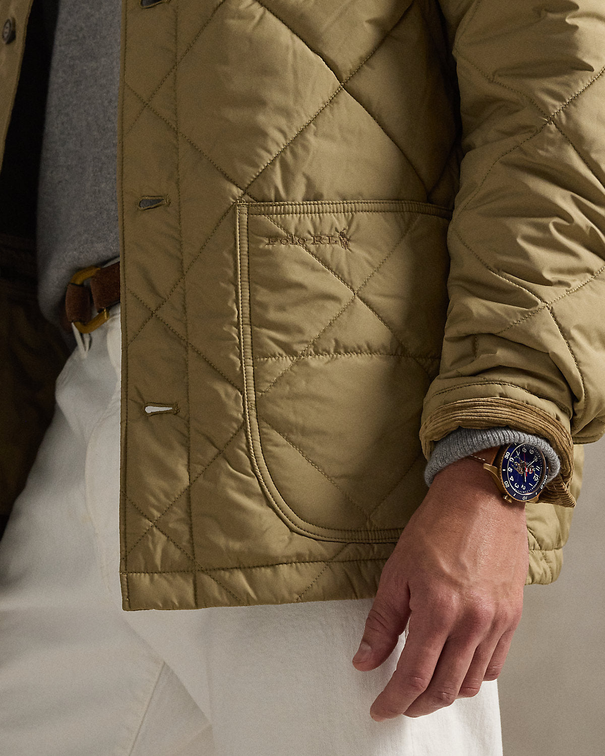 Ralph Lauren The Hurston Quilted Utility Jacket