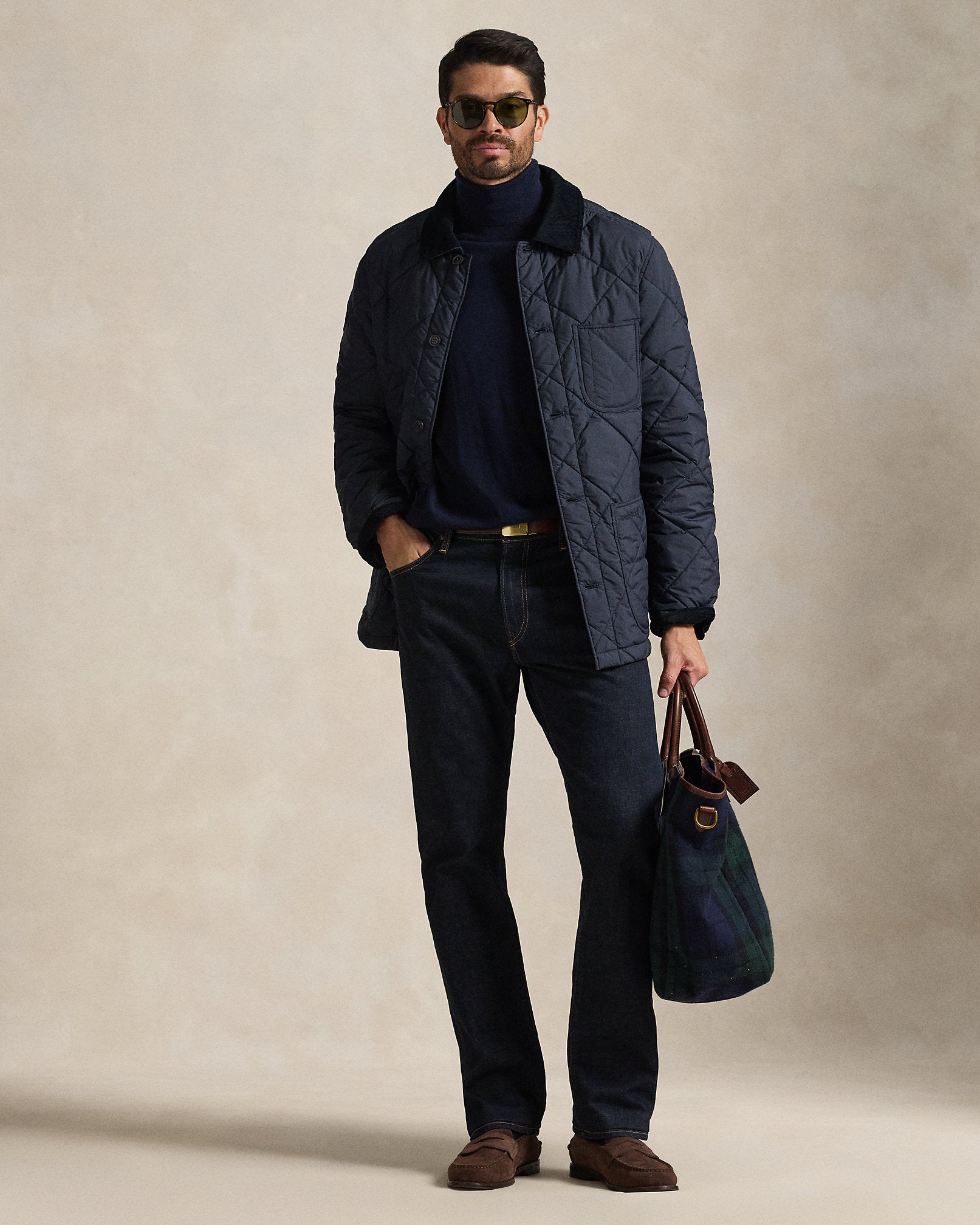 Ralph Lauren The Hurston Quilted Utility Jacket