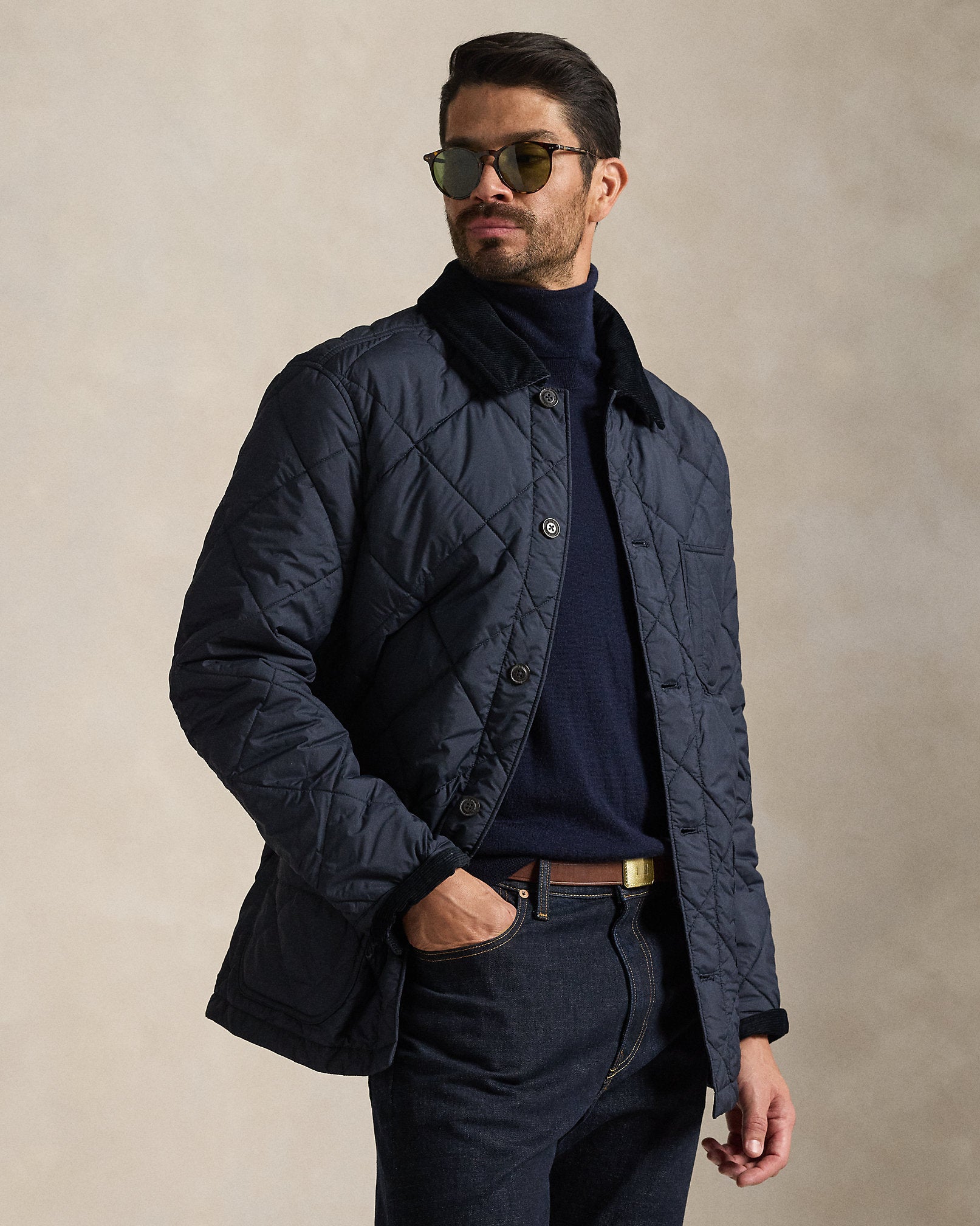 Ralph Lauren The Hurston Quilted Utility Jacket