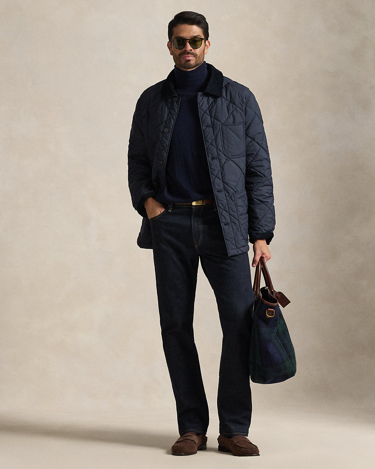 Ralph Lauren The Hurston Quilted Utility Jacket