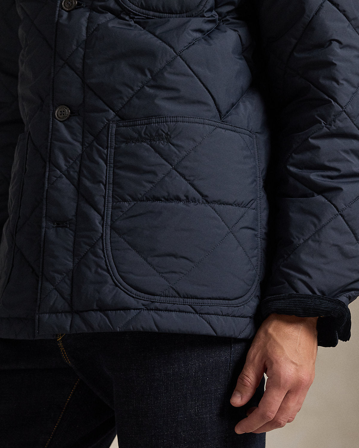 Ralph Lauren The Hurston Quilted Utility Jacket