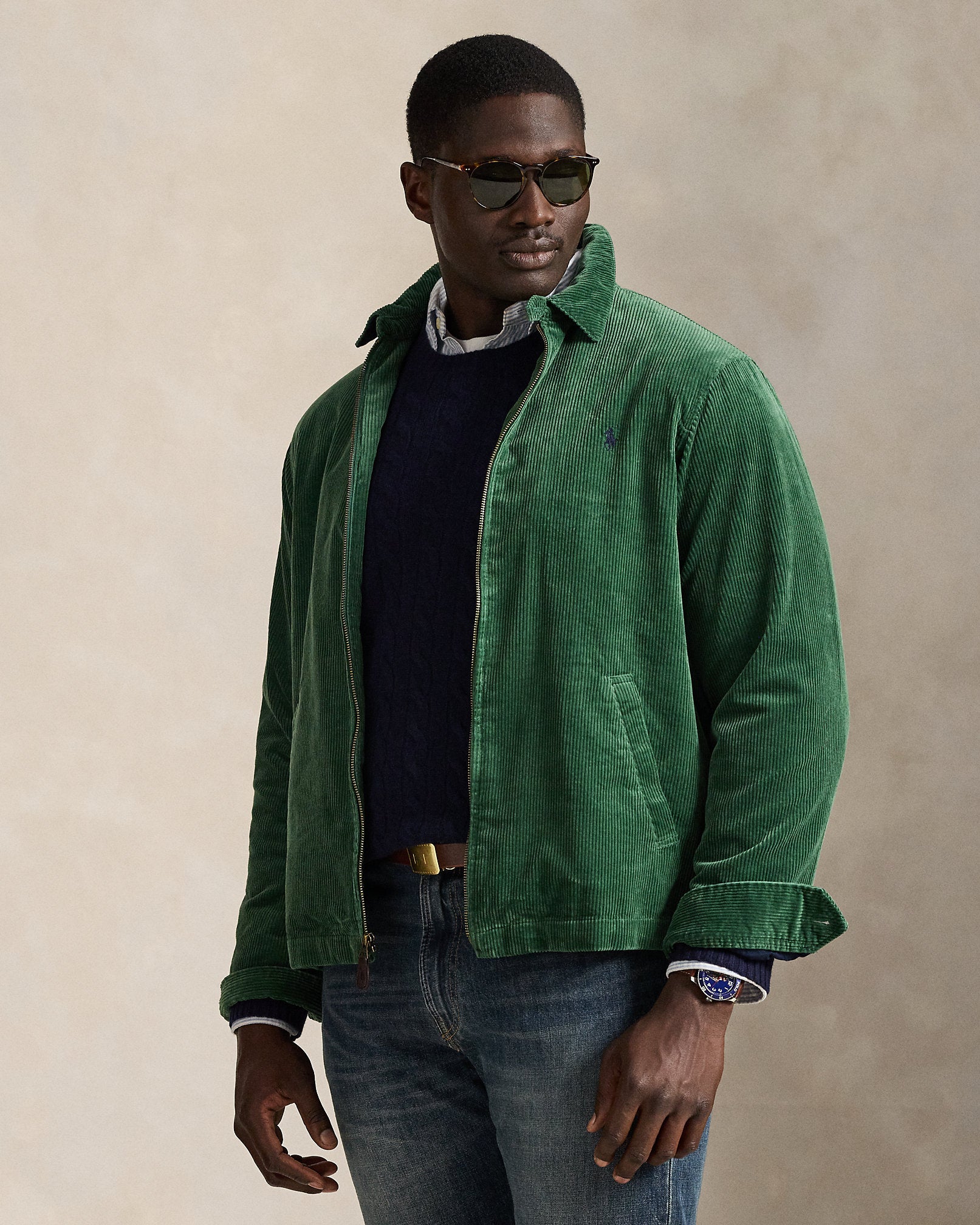 Ralph Lauren The Wynton Corduroy Jacket
