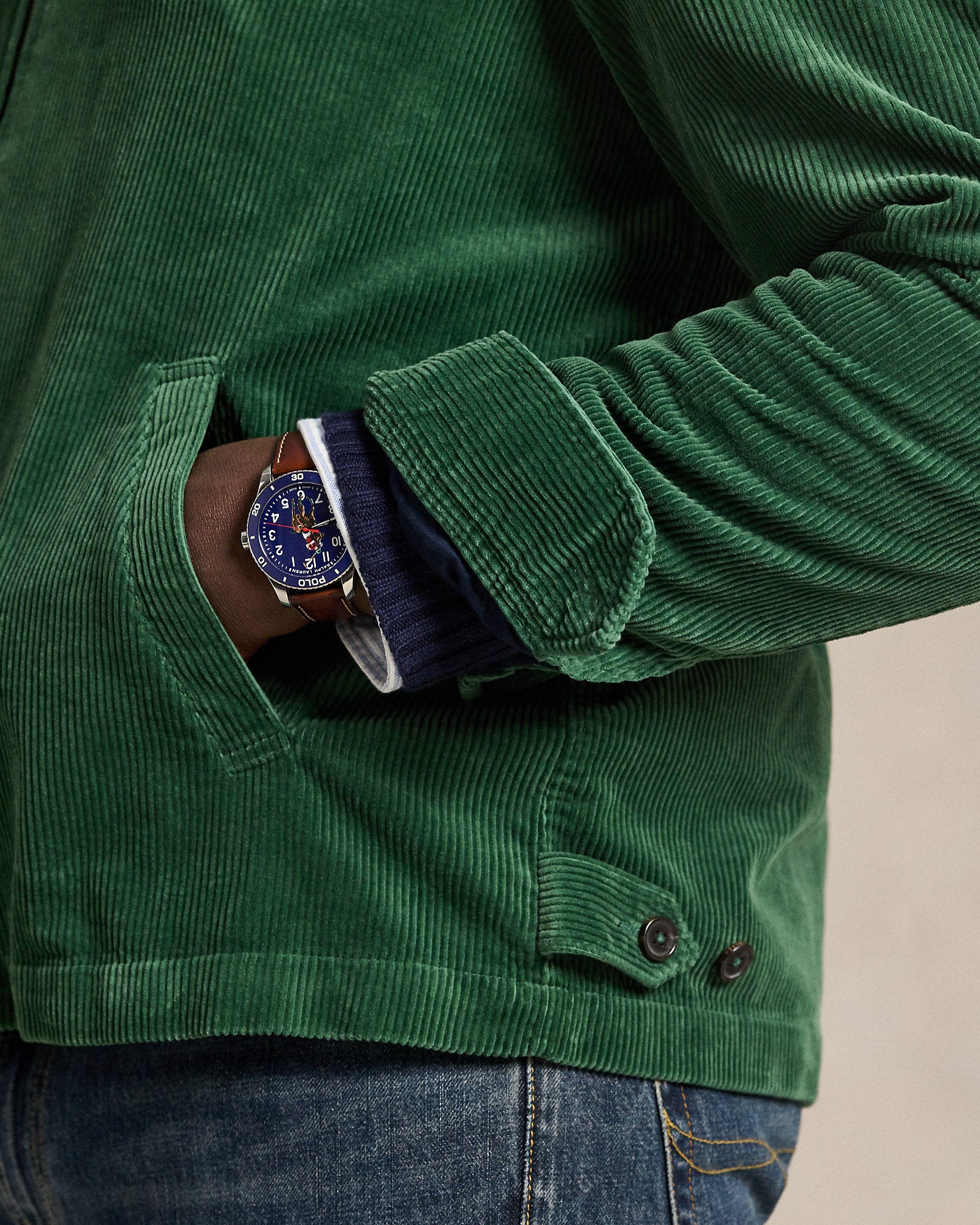 Ralph Lauren The Wynton Corduroy Jacket