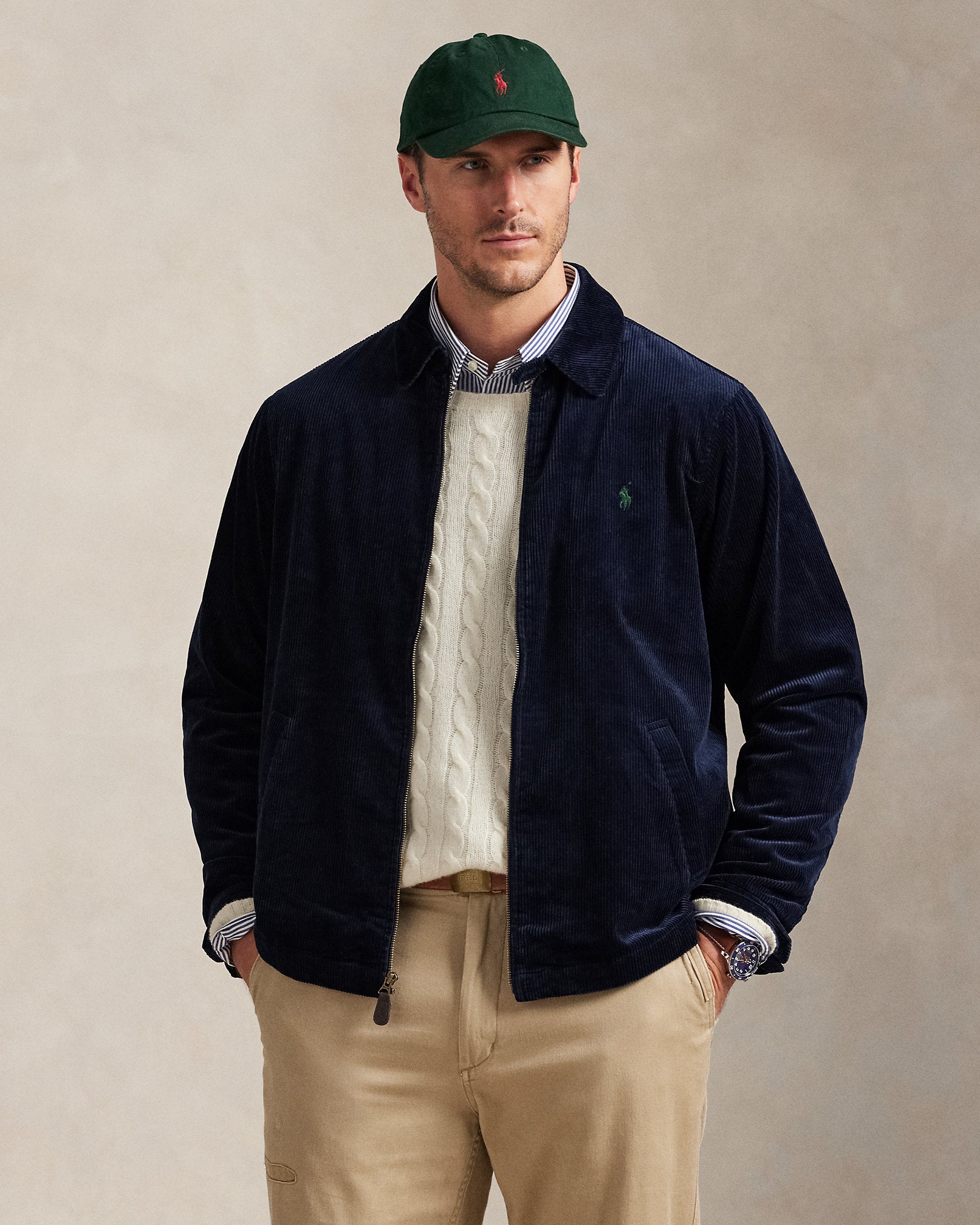Ralph Lauren The Wynton Corduroy Jacket